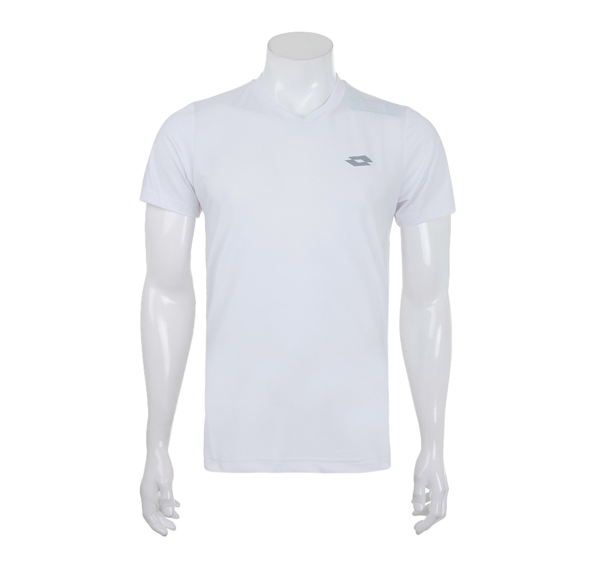 LOTTO0003NEBIMV3NEBIMV3|LOTTO0003|BEYAZErkek T-Shirt - Crocetta Tee Pl - R1122-BEYAZ