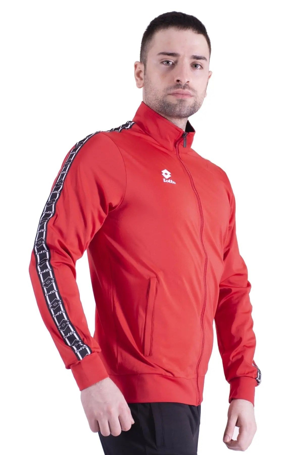 R8948Lotto Athletica Fz Camp Pl Eşofman Üstü - R8948