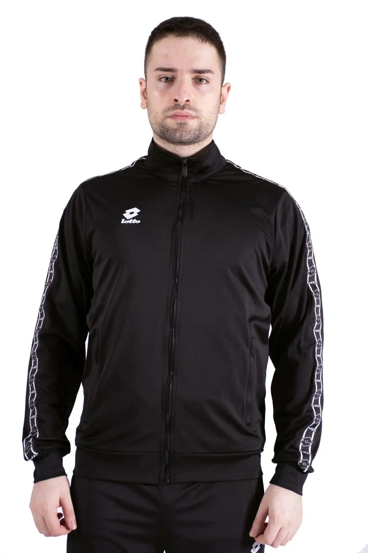 R8949Lotto Athletica Fz Camp Pl Eşofman Üstü - R8949