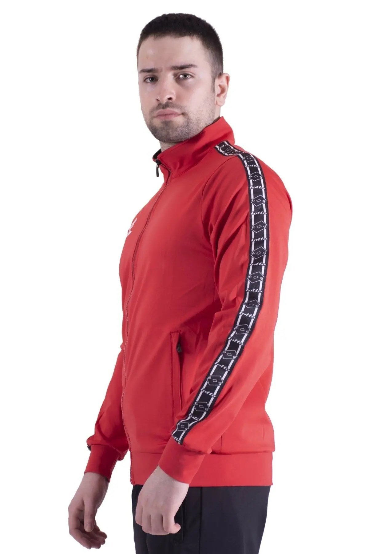 R8948Lotto Athletica Fz Camp Pl Eşofman Üstü - R8948