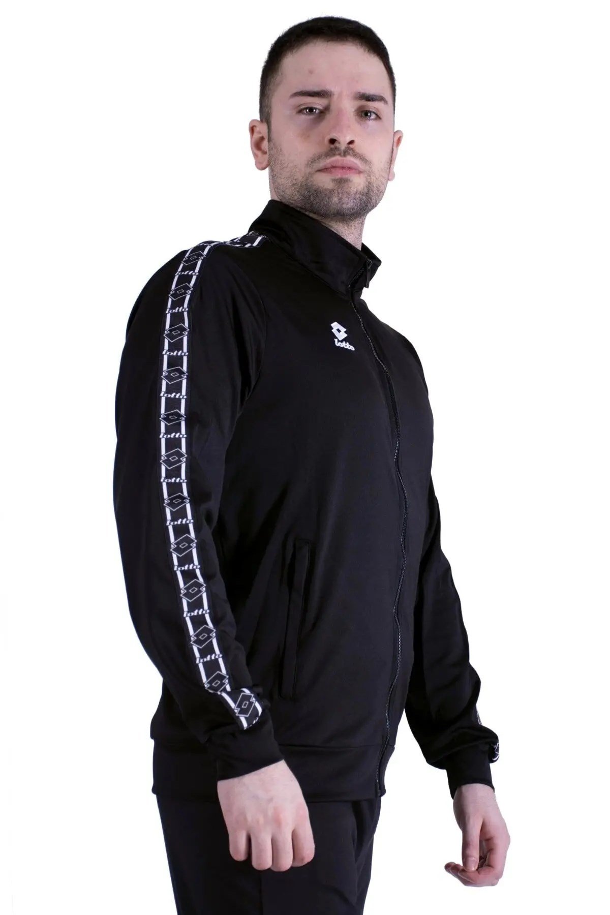 R8949Lotto Athletica Fz Camp Pl Eşofman Üstü - R8949