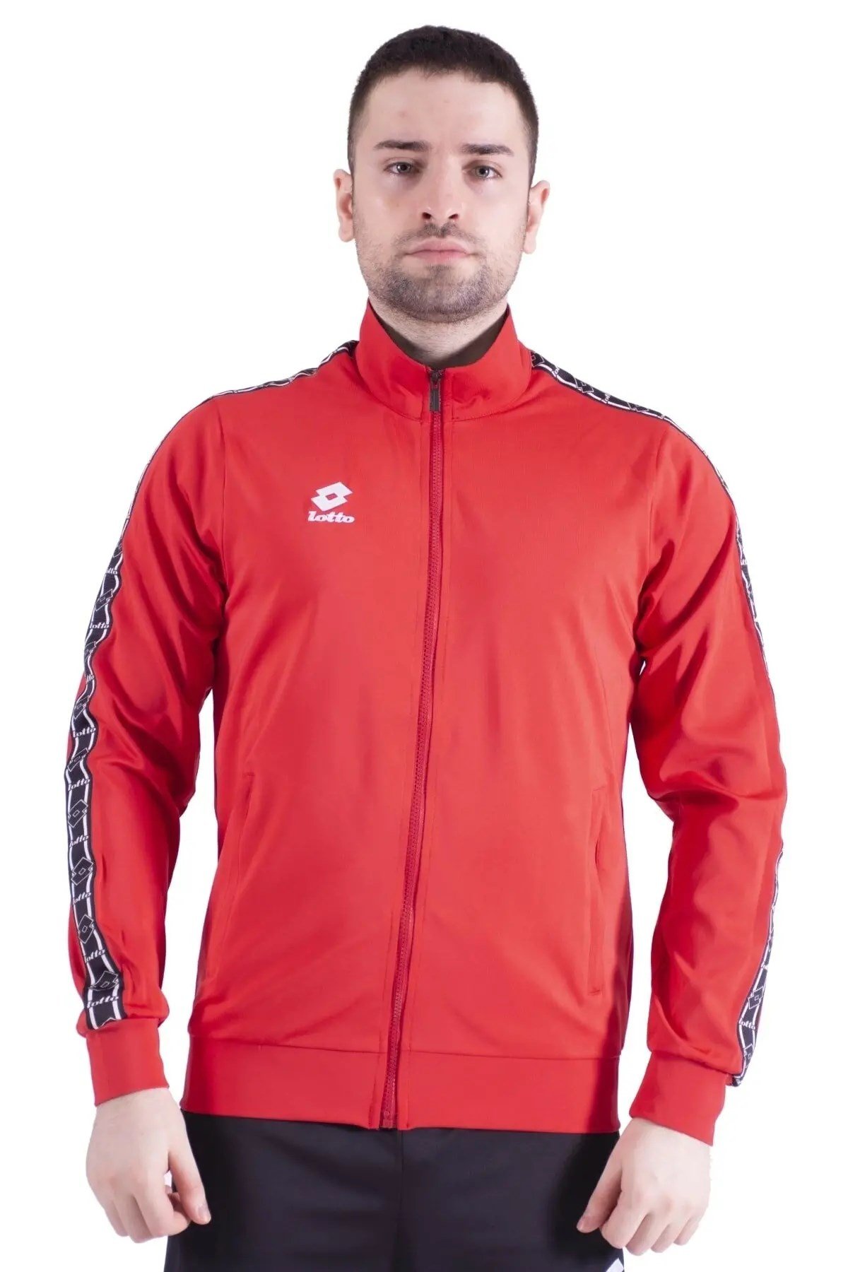 R8948Lotto Athletica Fz Camp Pl Eşofman Üstü - R8948