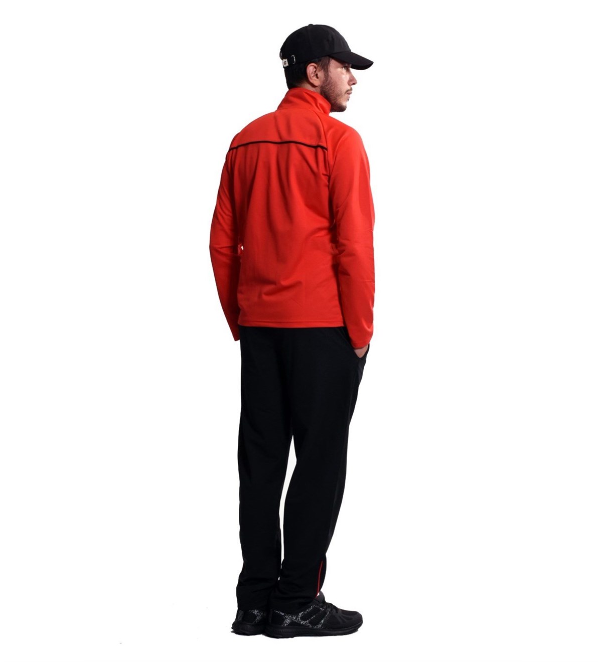 R6994Lotto Senzo Suit Fz Pl Erkek Eşofman Takımı- R6994