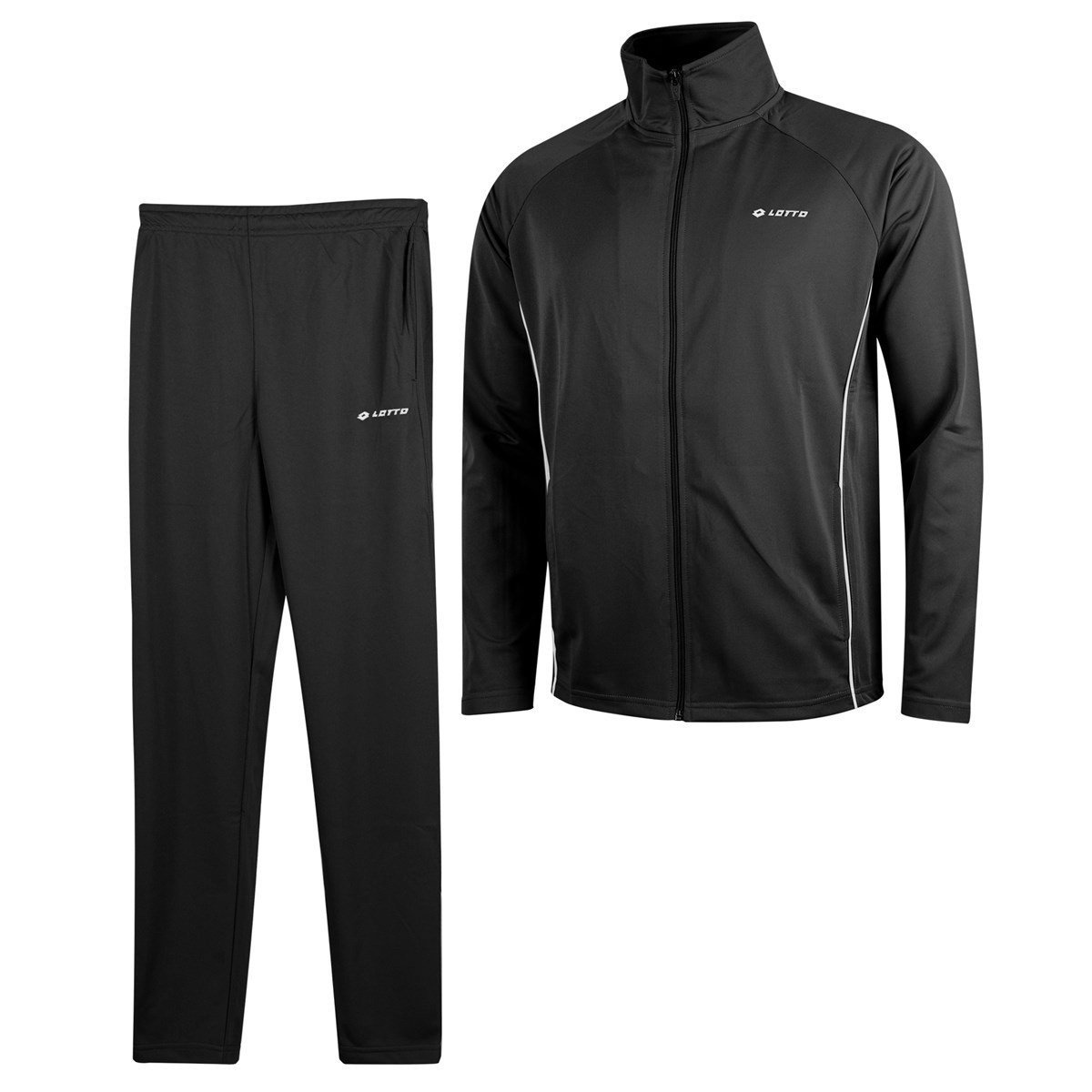 R6995NEBIMV3NEBIMV3|R6995|BLKLOTTO SENZO SUIT FZ PL ERKEK EŞOFMAN-BLK