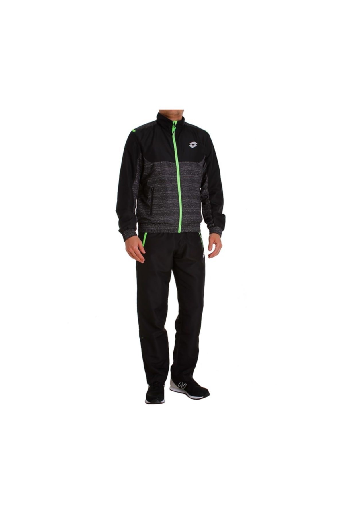 LOTTO0004Lotto Wren II Suit DB Erkek Eşofman Takımı