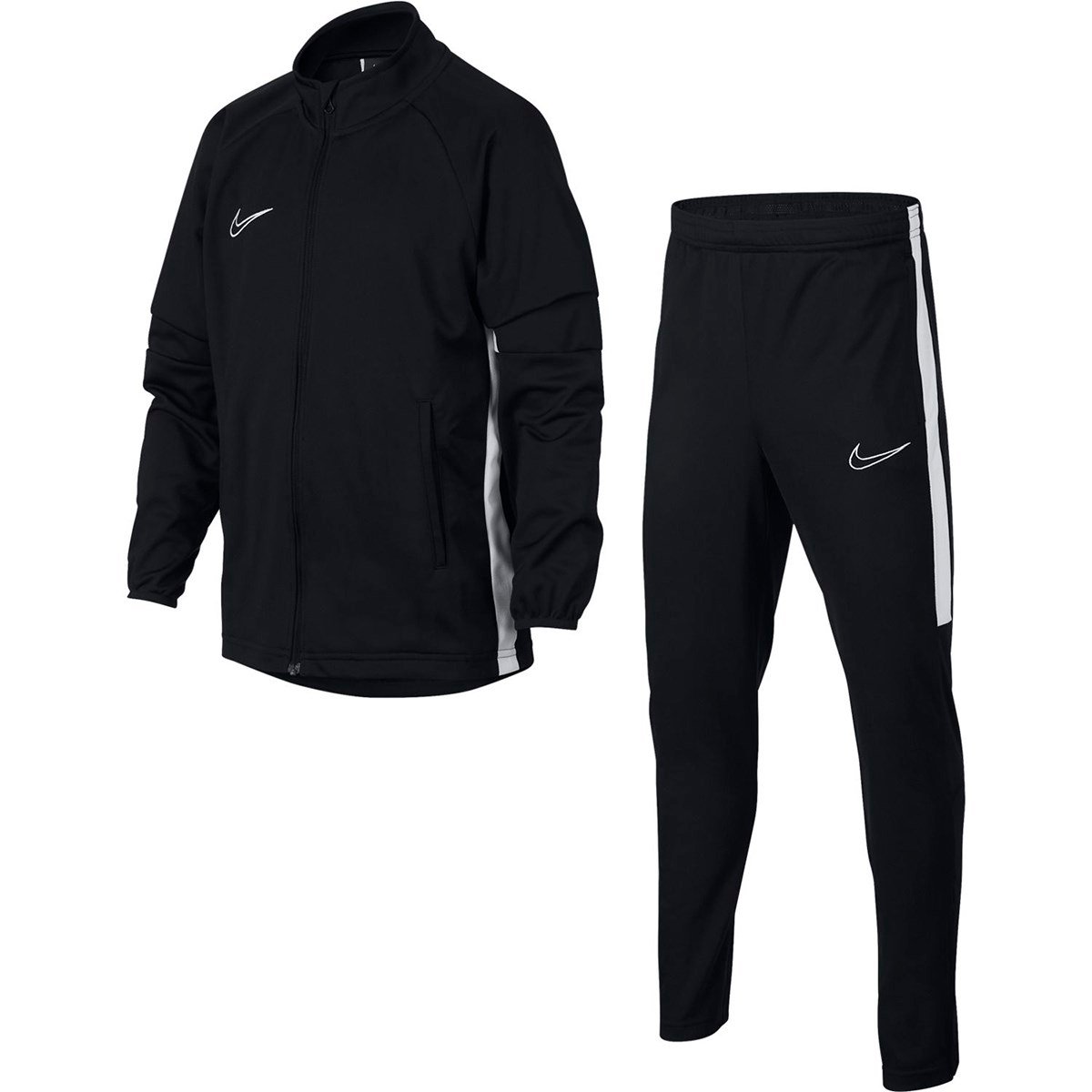 AO0794-010NEBIMV3NEBIMV3|AO0794-010|BLACKNİKE B NK DRY ACDMY TRK SUIT K2 ERKEK EŞOFMAN-Black Denim