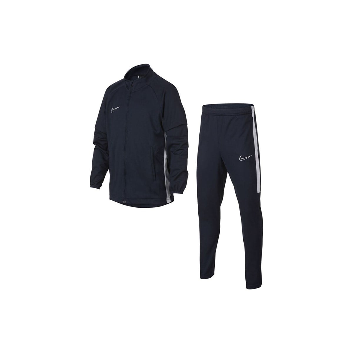 AO0794-011NEBIMV3NEBIMV3|AO0794-011|BLACKNİKE B NK DRY ACDMY TRK SUIT K2 ERKEK EŞOFMAN-Black Denim