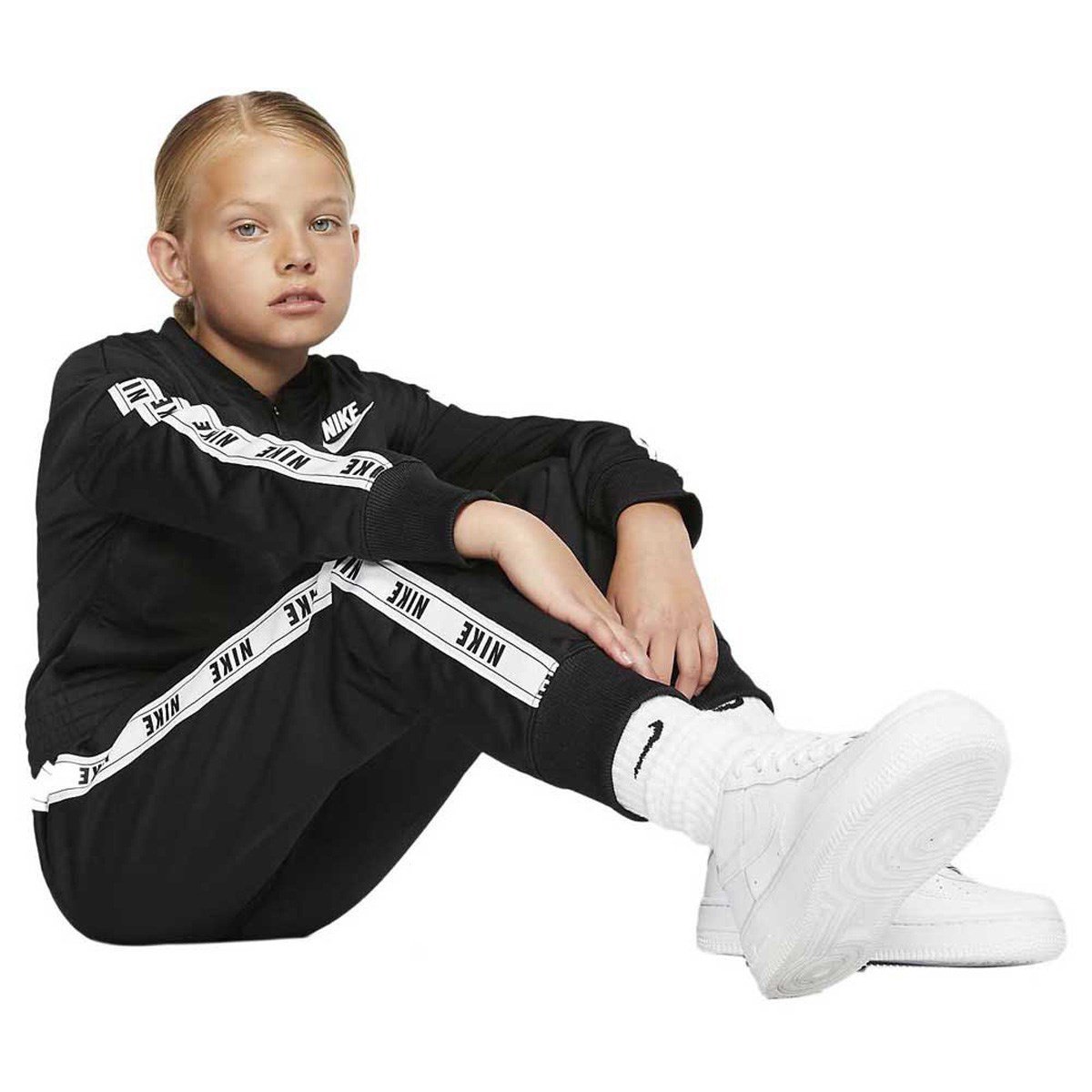 BV2769-010NEBIMV3NEBIMV3|BV2769-010|BLACKNİKE G NSW TRK SUIT TRICOT ÇOCUK EŞOFMAN BV2769-010-BLACK
