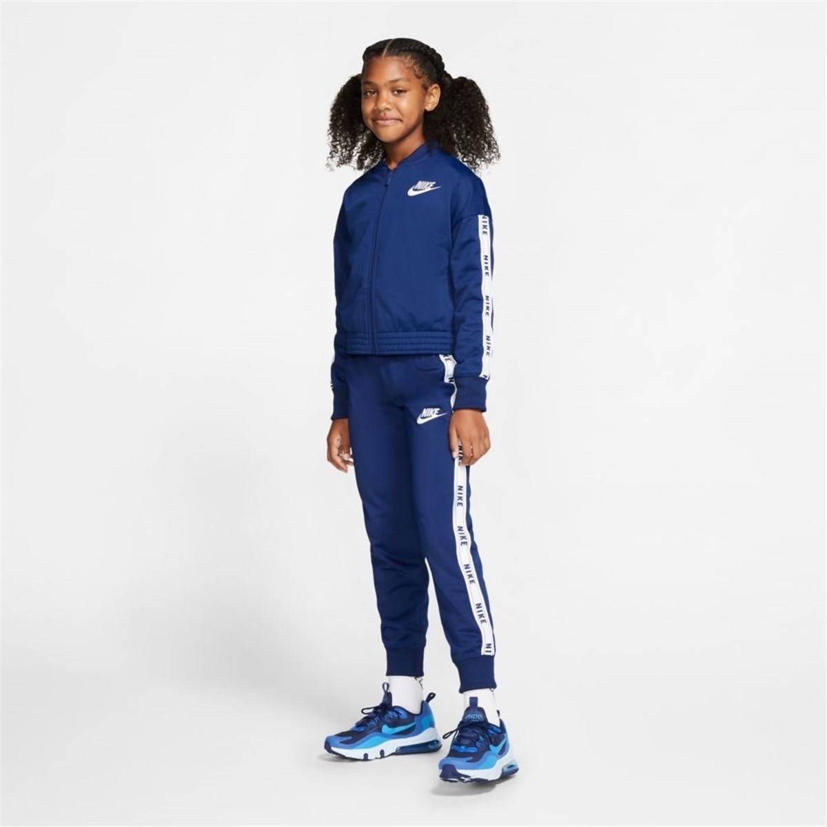 BV2769-492Nike G Nsw Trk Suit Tricot Çocuk Eşofman - Bv2769-492