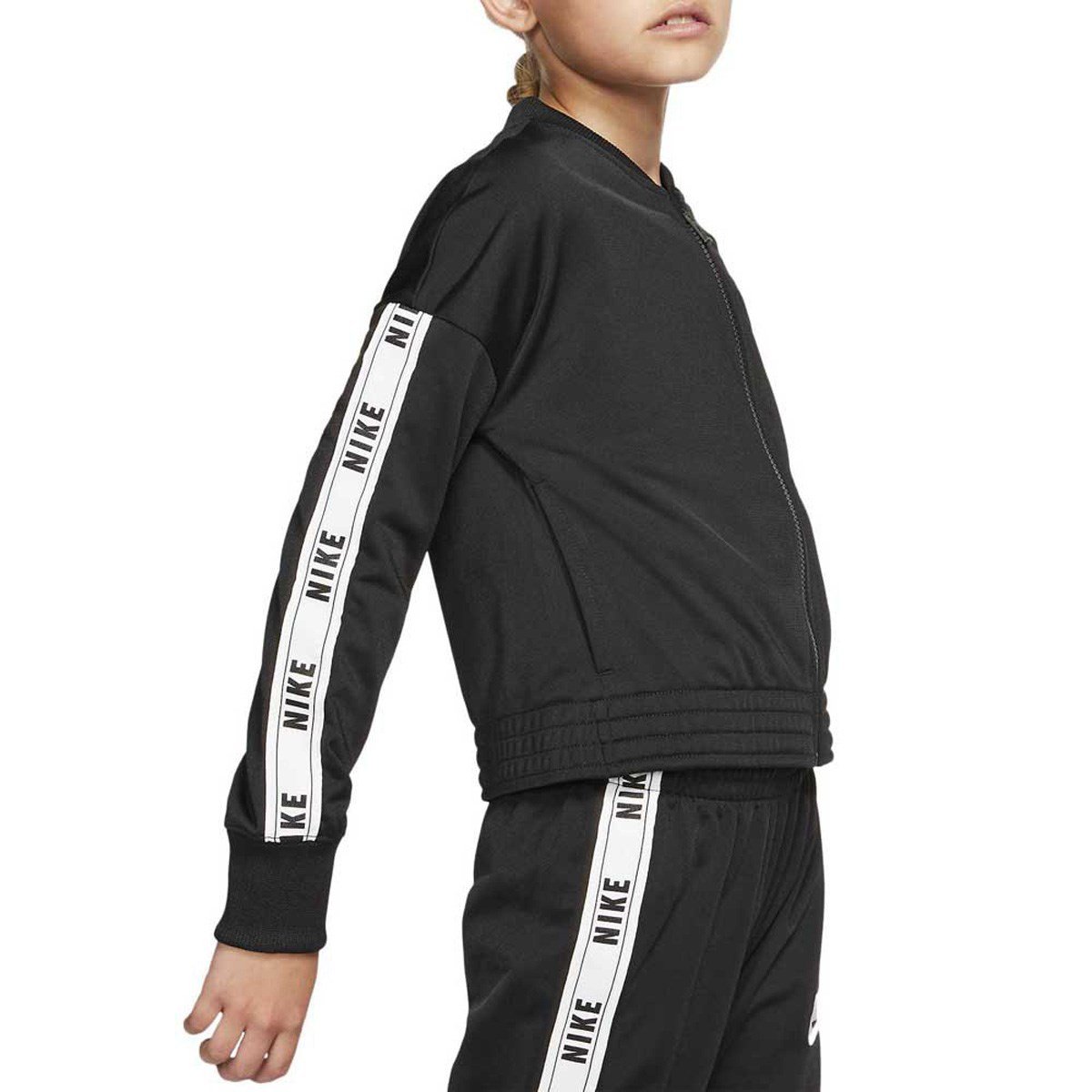 BV2769-010NEBIMV3NEBIMV3|BV2769-010|BLACKNİKE G NSW TRK SUIT TRICOT ÇOCUK EŞOFMAN BV2769-010-BLACK