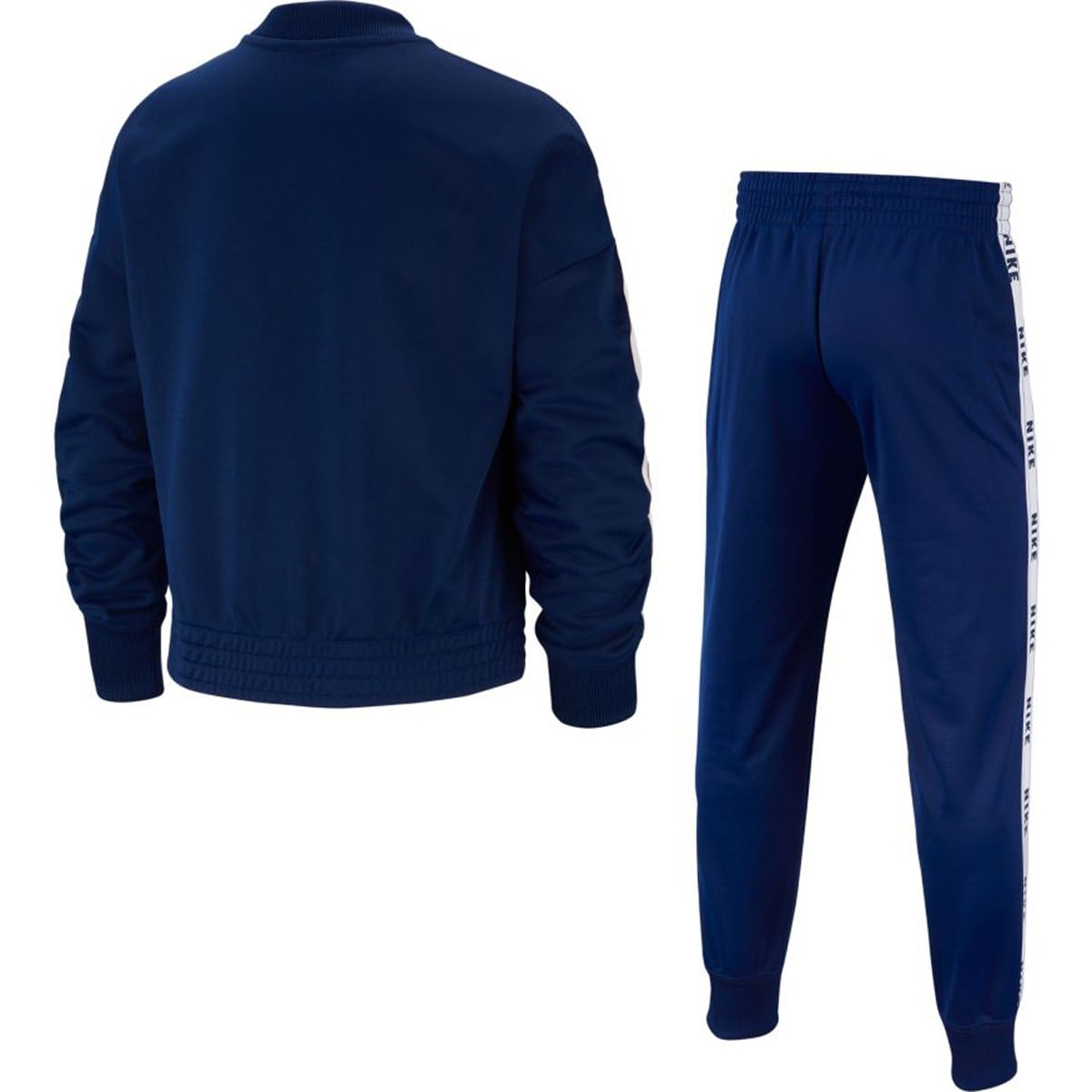BV2769-492NEBIMV3NEBIMV3|BV2769-492|BLUENİKE G NSW TRK SUIT TRICOT ÇOCUK EŞOFMAN - BV2769-492-BLUE