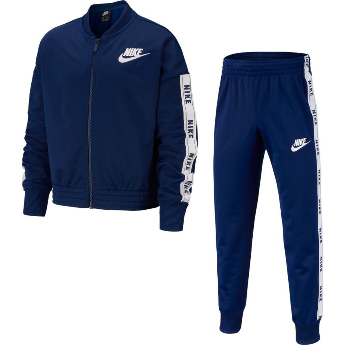 BV2769-492NEBIMV3NEBIMV3|BV2769-492|BLUEVOIDNİKE G NSW TRK SUIT TRICOT ÇOCUK EŞOFMAN - BV2769-492-BLUE VOID