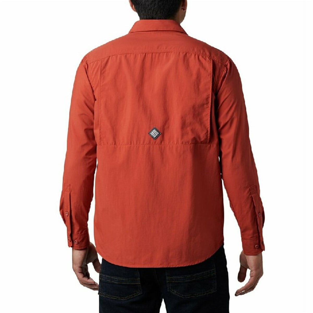 AM9154-835Columbia Cascades Explorer Uzun Kollu Gömlek Turuncu
