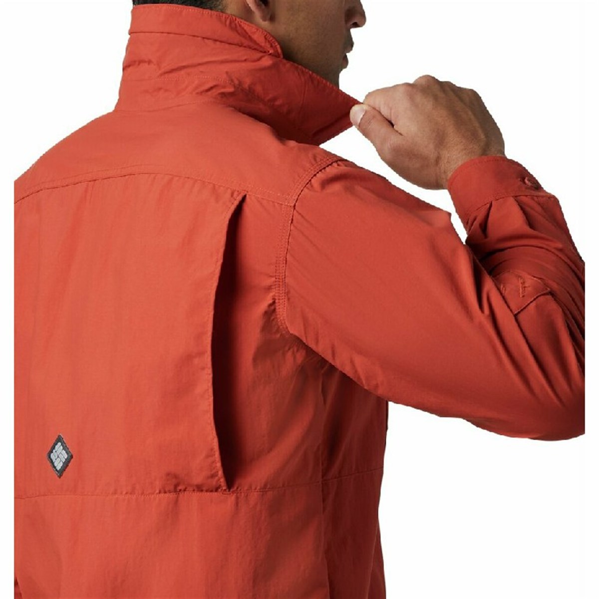 AM9154-835Columbia Cascades Explorer Uzun Kollu Gömlek Turuncu