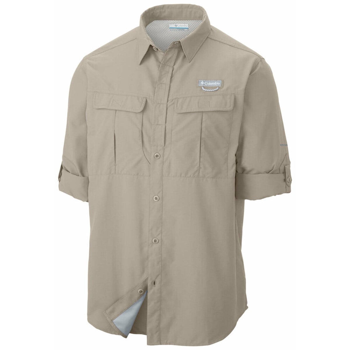 AM9154-160Columbia Cascades Explorer Uzun Kollu Gömlek Krem