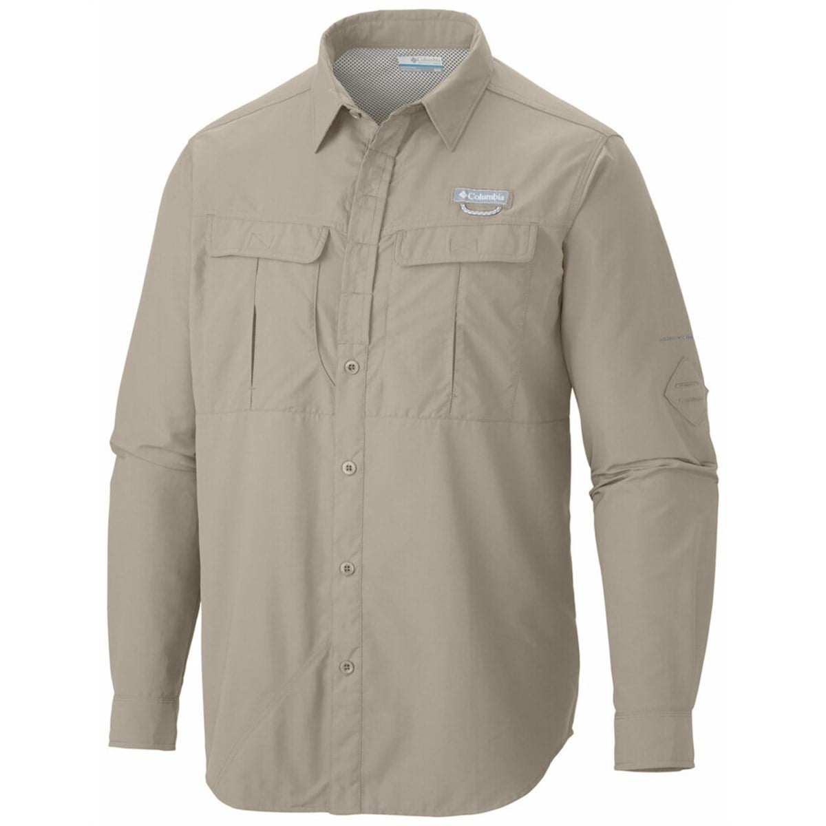 AM9154-160Columbia Cascades Explorer Uzun Kollu Gömlek Krem