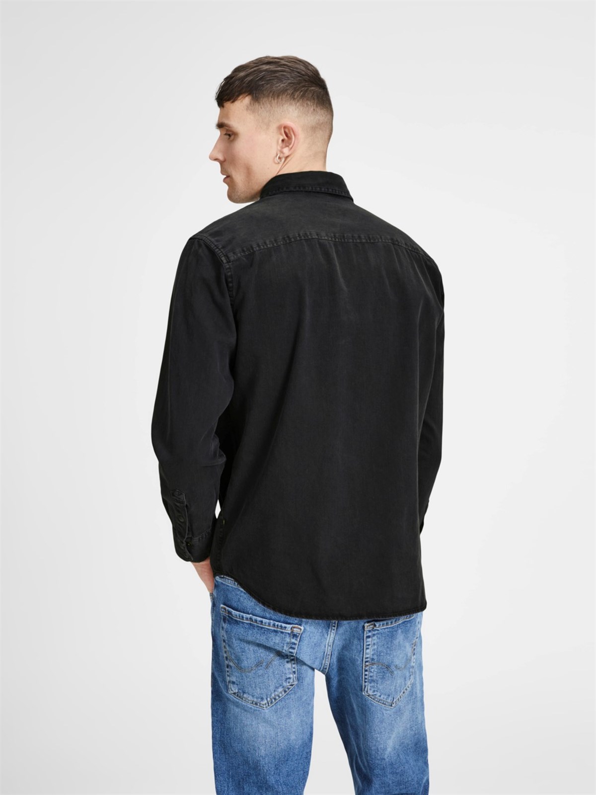 12138115Jack&Jones Jjesheridan L/S Noos Erkek Gömlek-12138115