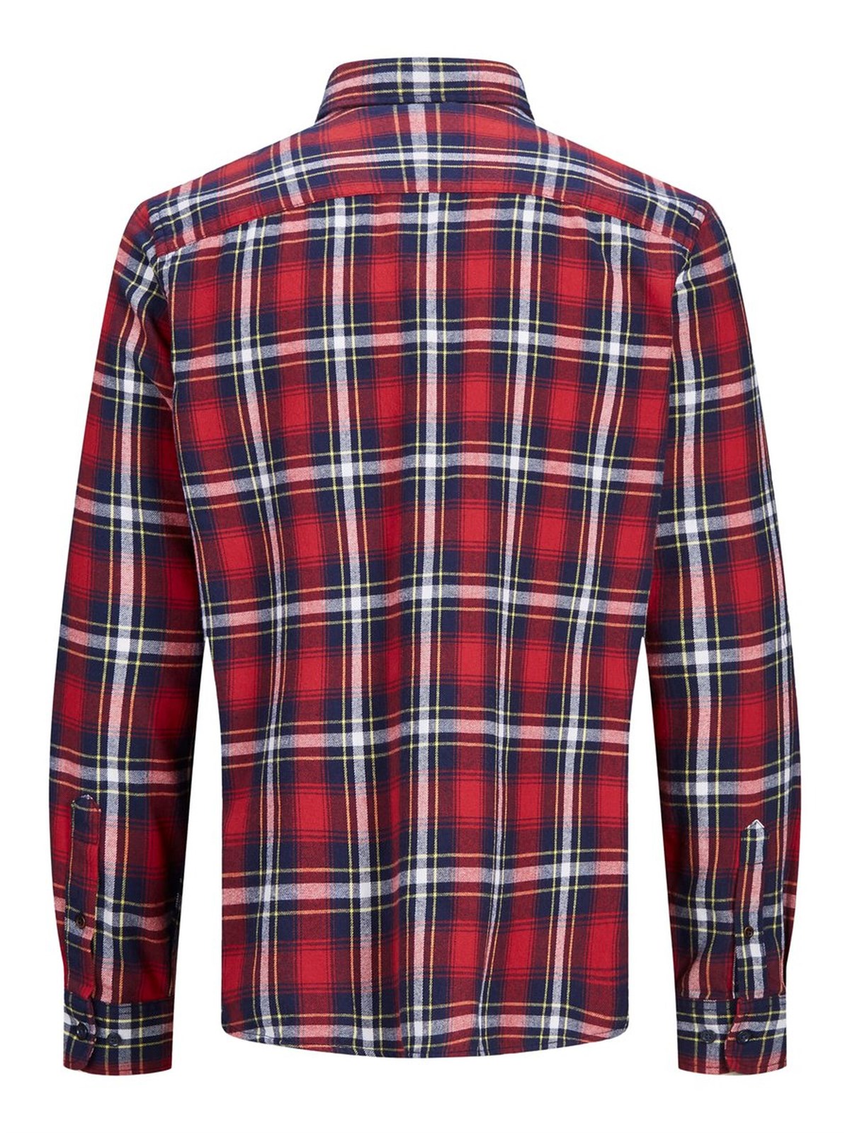 12161513NEBIMV3NEBIMV3|12161513|BRedJACK&JONES JORBROOK SHIRT LS ERKEK GÖMLEK - 12161513-Brick Red