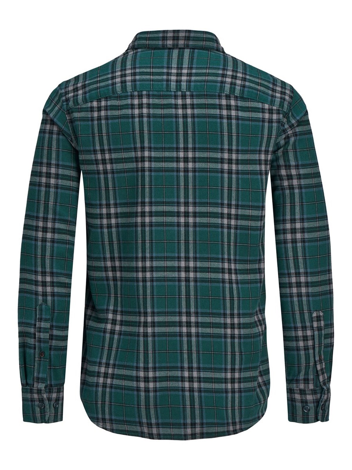 12161513NEBIMV3NEBIMV3|12161513|SMossJACK&JONES JORBROOK SHIRT LS ERKEK GÖMLEK - 12161513-Sea Moss