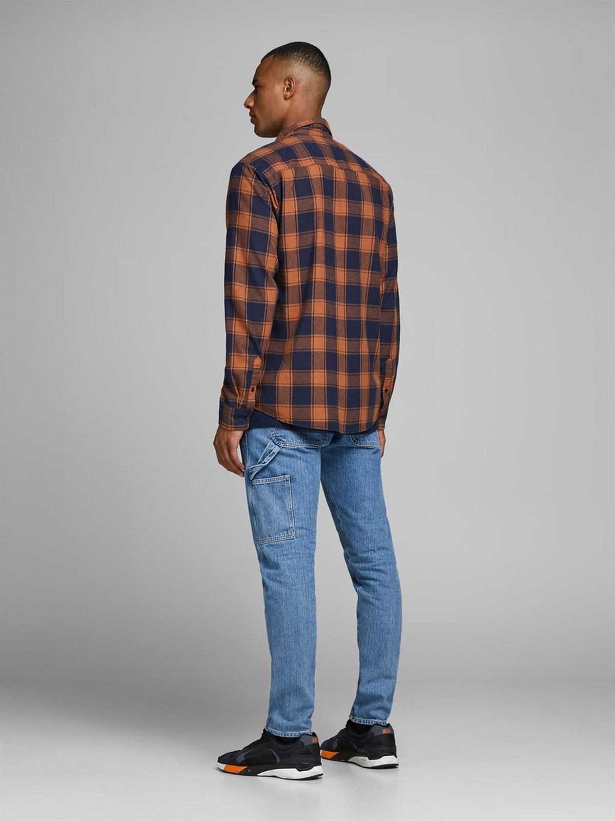 12161547NEBIMV3NEBIMV3|12161547|MochaJACK&JONES JORTOMMY SHIRT LS ERKEK GÖMLEK - 12161547-Mocha Bisque
