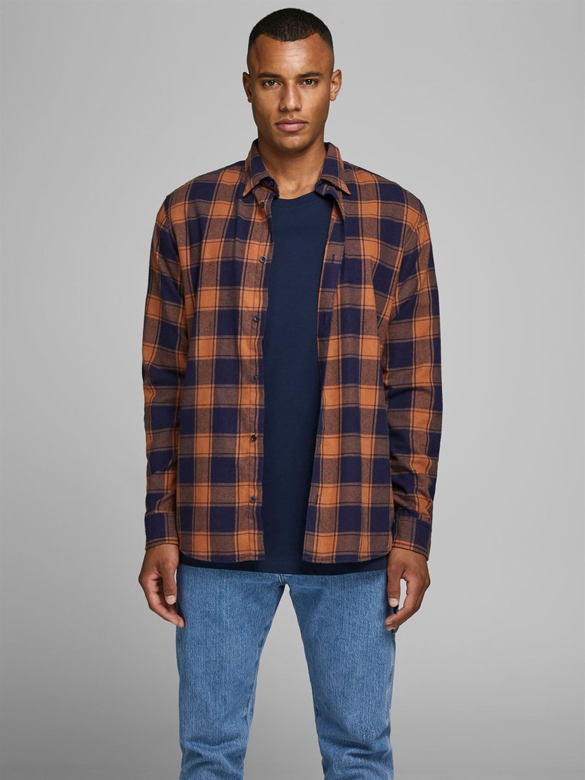 12161547NEBIMV3NEBIMV3|12161547|MochaJACK&JONES JORTOMMY SHIRT LS ERKEK GÖMLEK - 12161547-Mocha Bisque