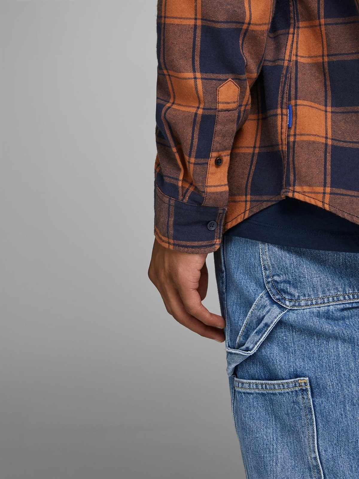 12161547NEBIMV3NEBIMV3|12161547|MochaJACK&JONES JORTOMMY SHIRT LS ERKEK GÖMLEK - 12161547-Mocha Bisque