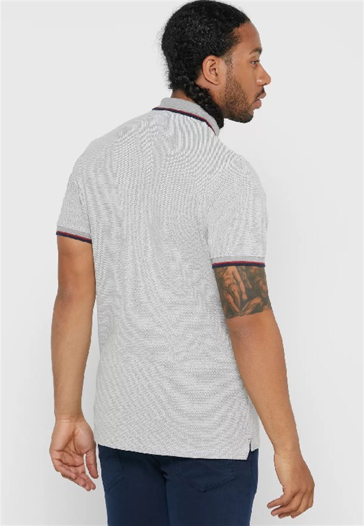 12169064Jack&Jones Jprbluwin Polo SS Sts Erkek Gömlek