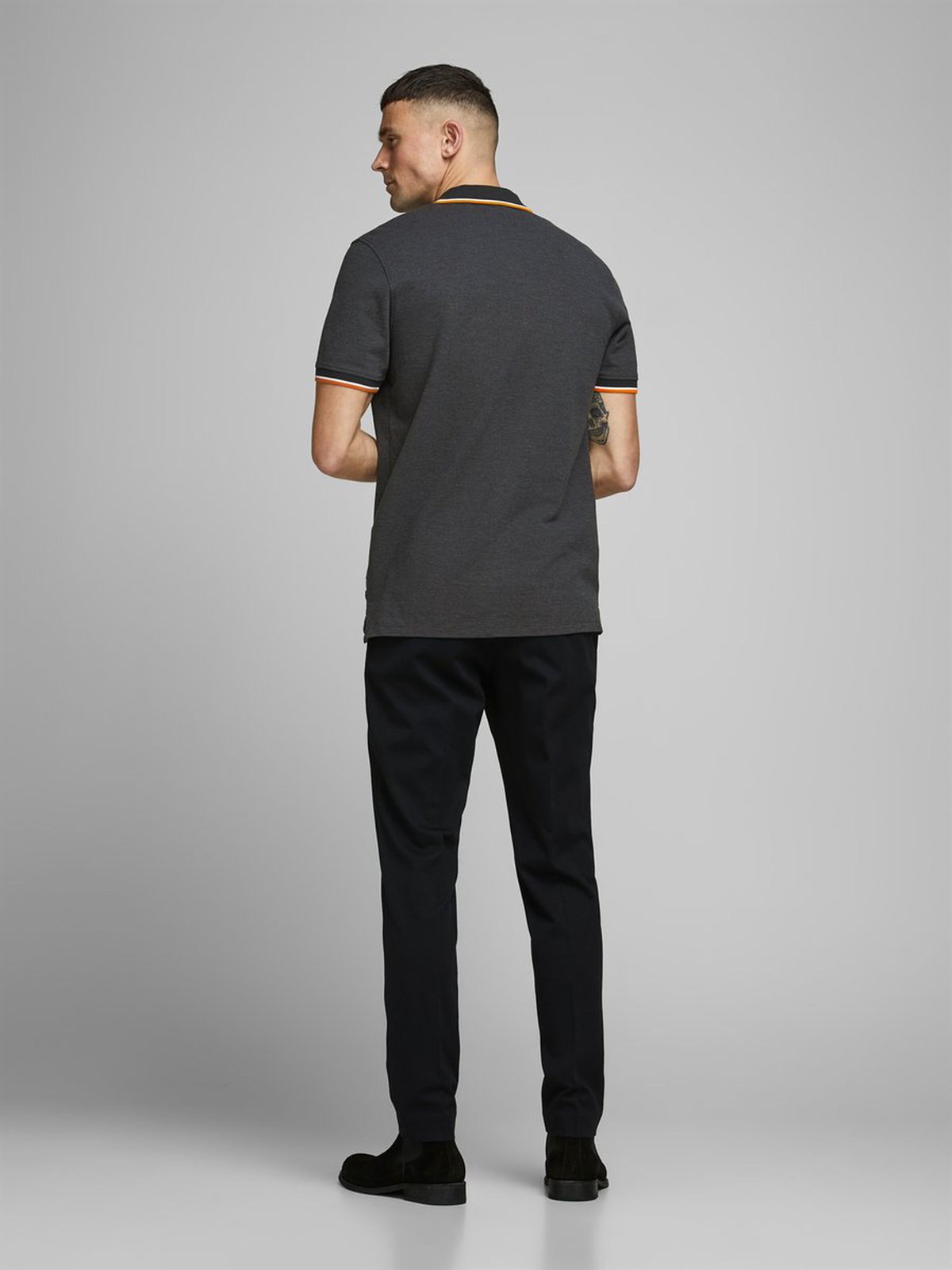 12169064Jack&Jones Jprbluwin Polo SS Sts Erkek Gömlek