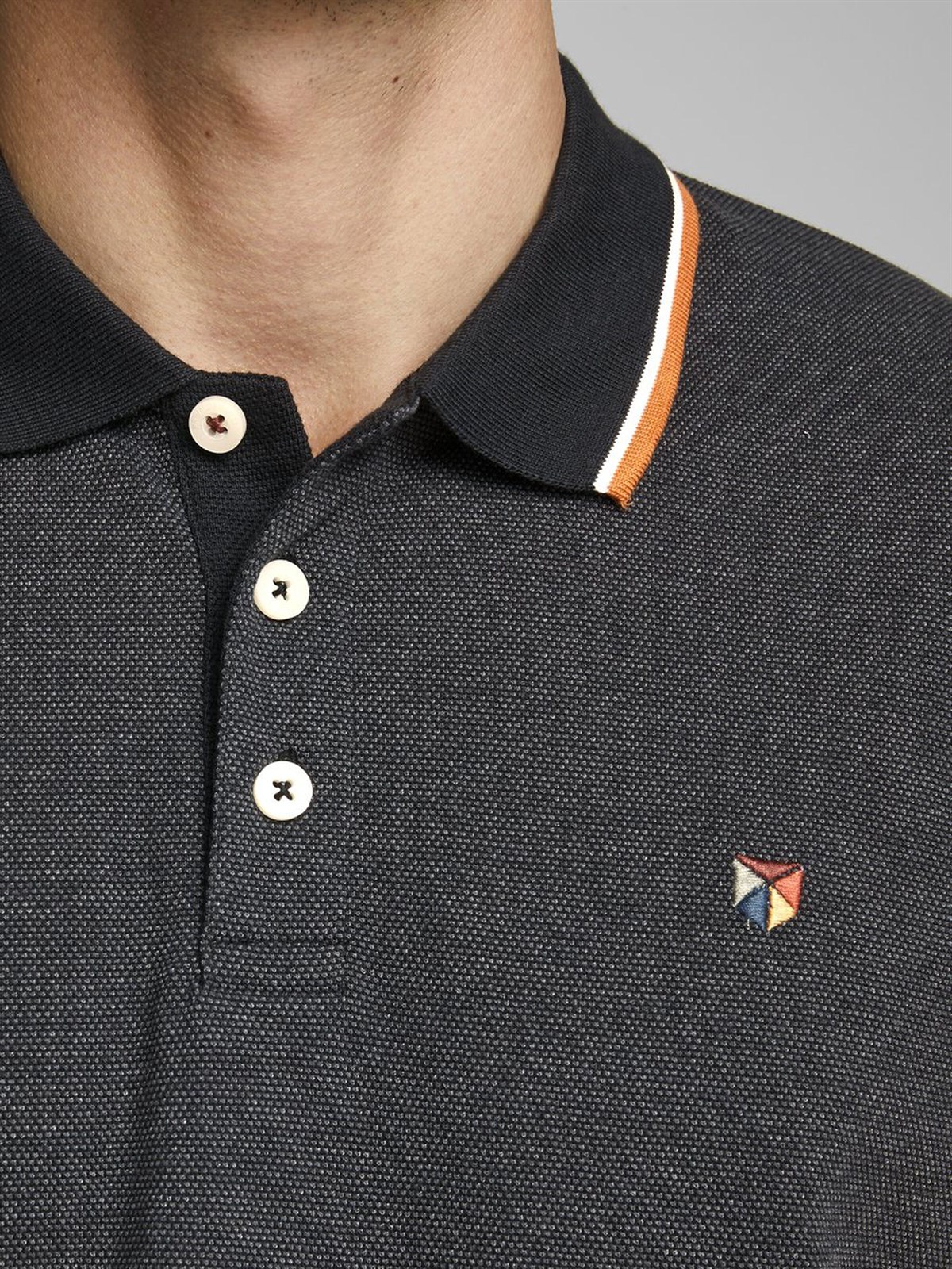 12169064Jack&Jones Jprbluwin Polo SS Sts Erkek Gömlek