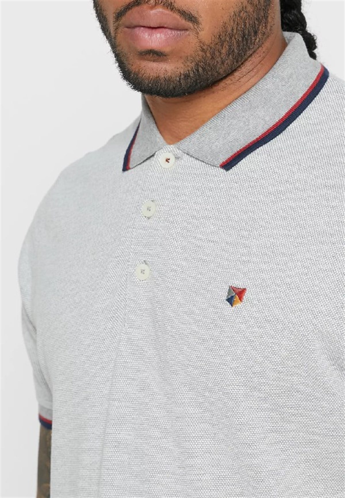 12169064Jack&Jones Jprbluwin Polo SS Sts Erkek Gömlek