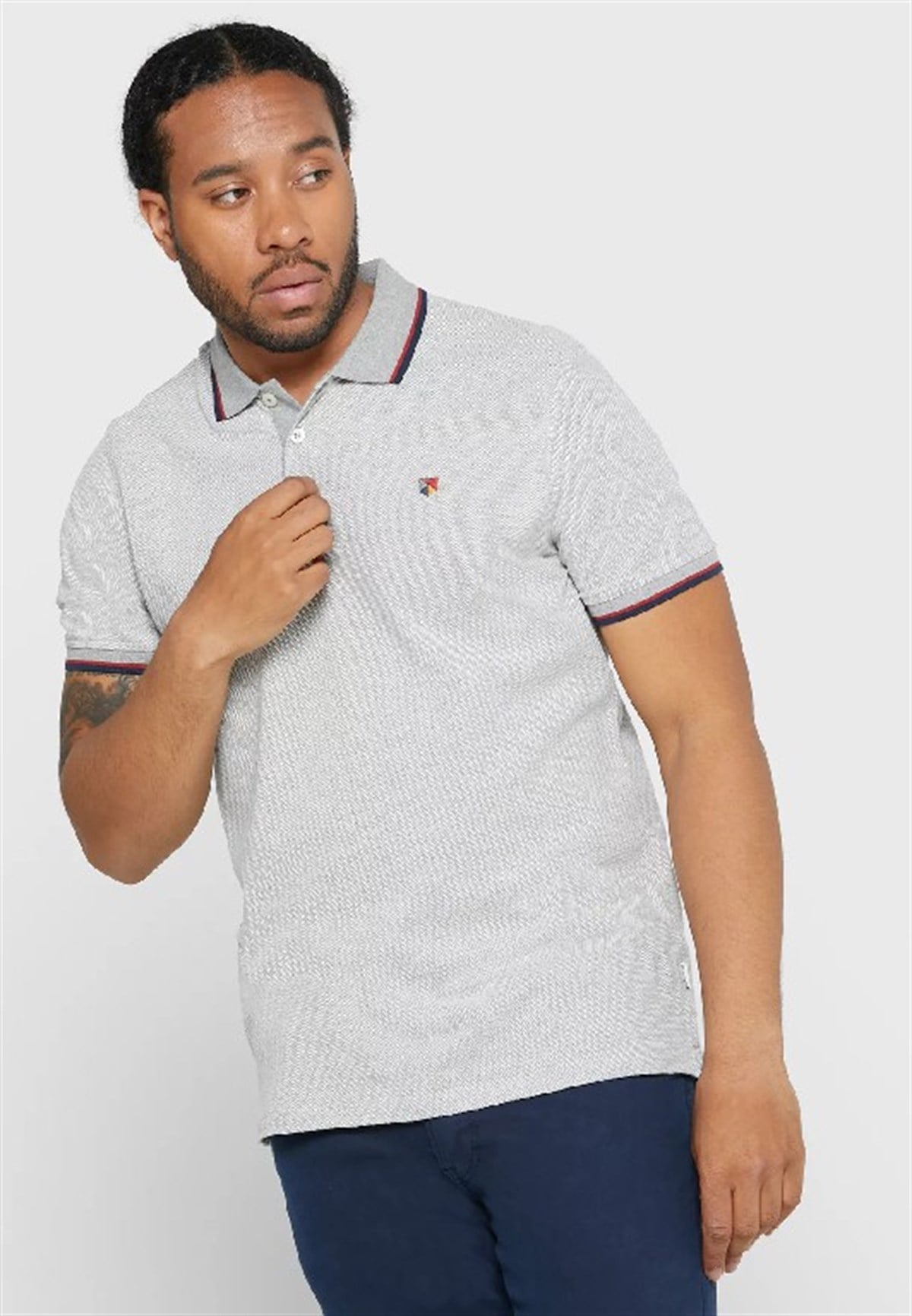 12169064Jack&Jones Jprbluwin Polo SS Sts Erkek Gömlek