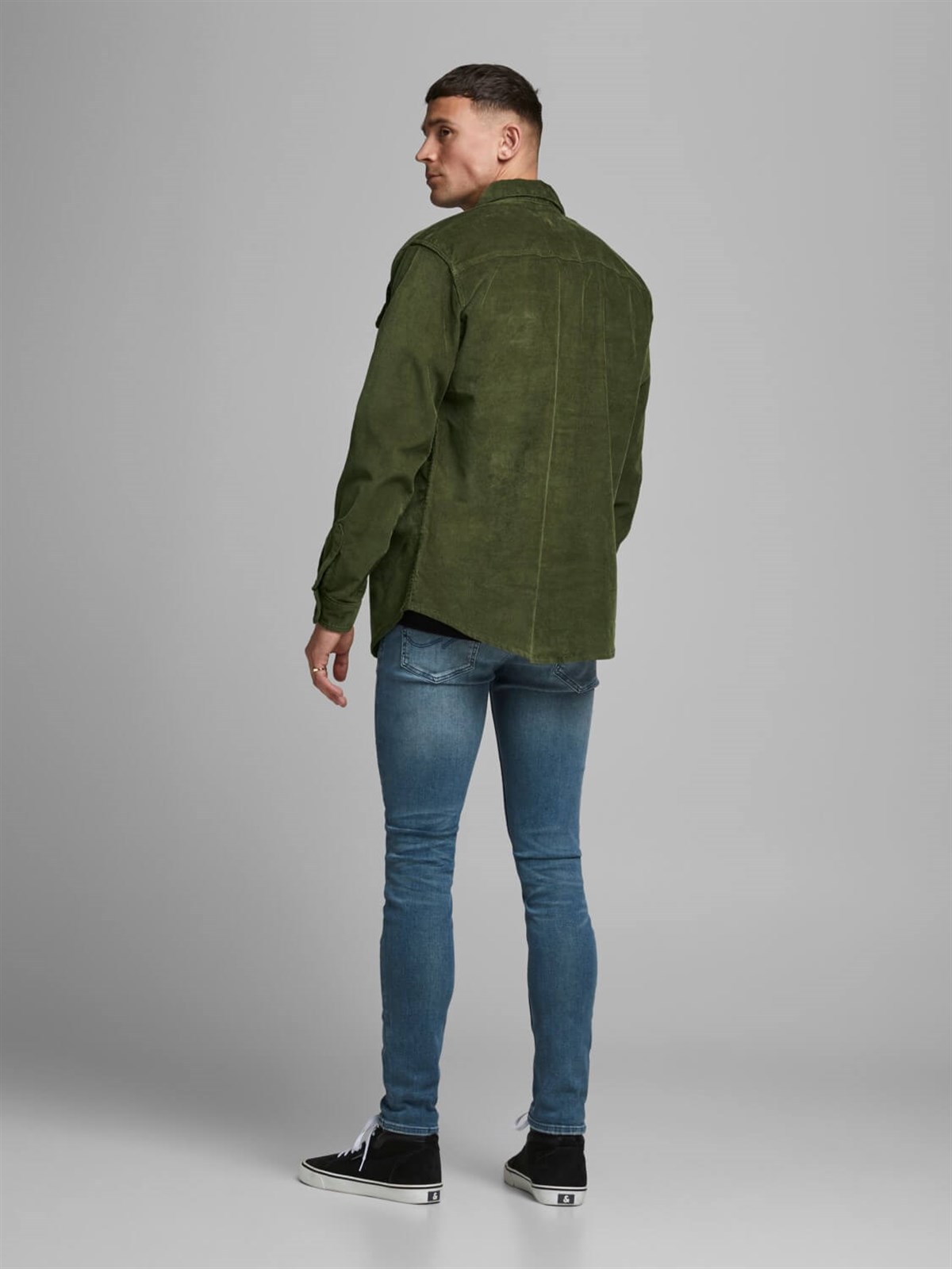 12178329Jack & Jones Jjıalfred Jjcorduroy  Erkek Gömlek-12178329