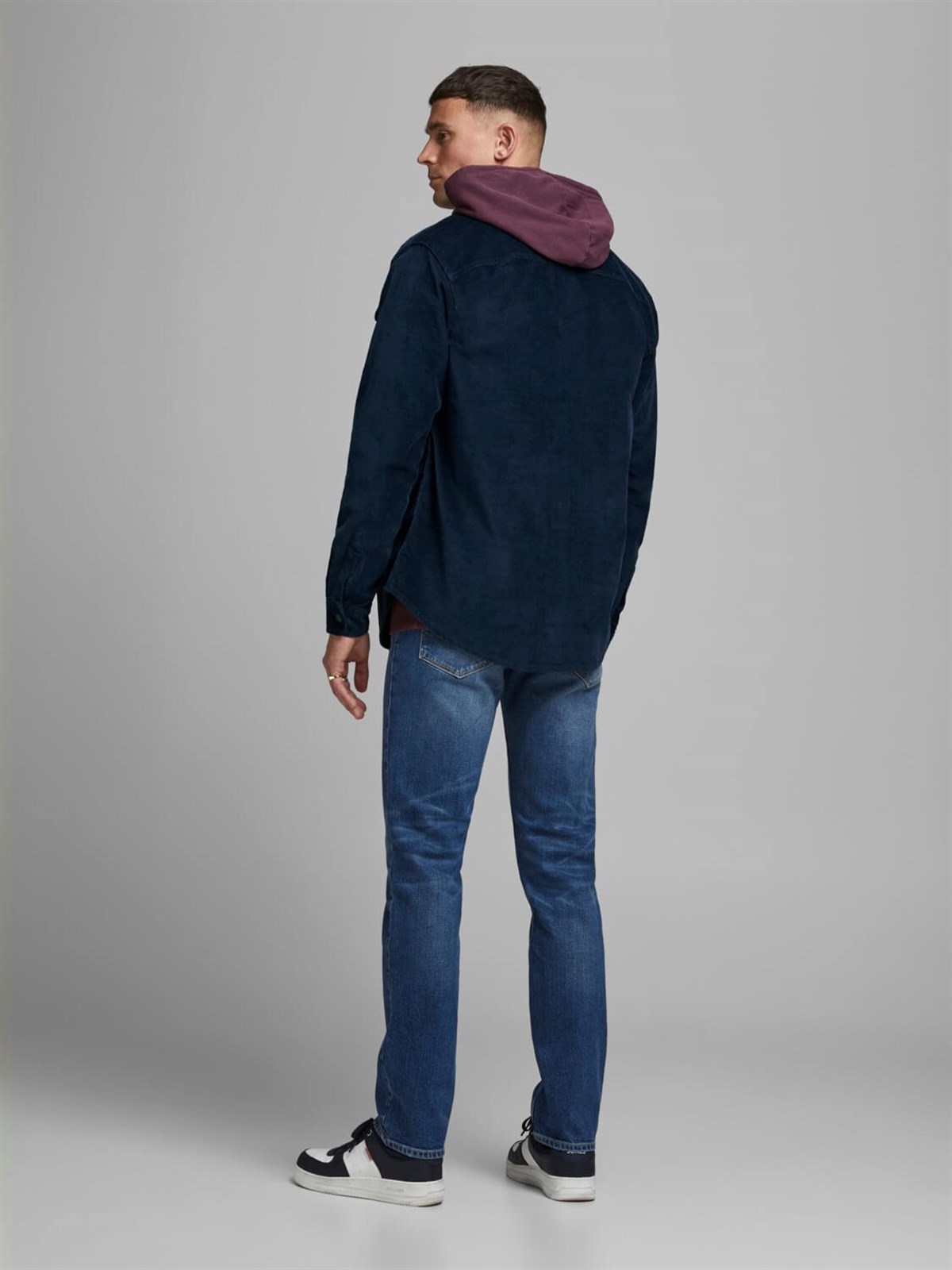 12178329Jack & Jones Jjıalfred Jjcorduroy  Erkek Gömlek-12178329