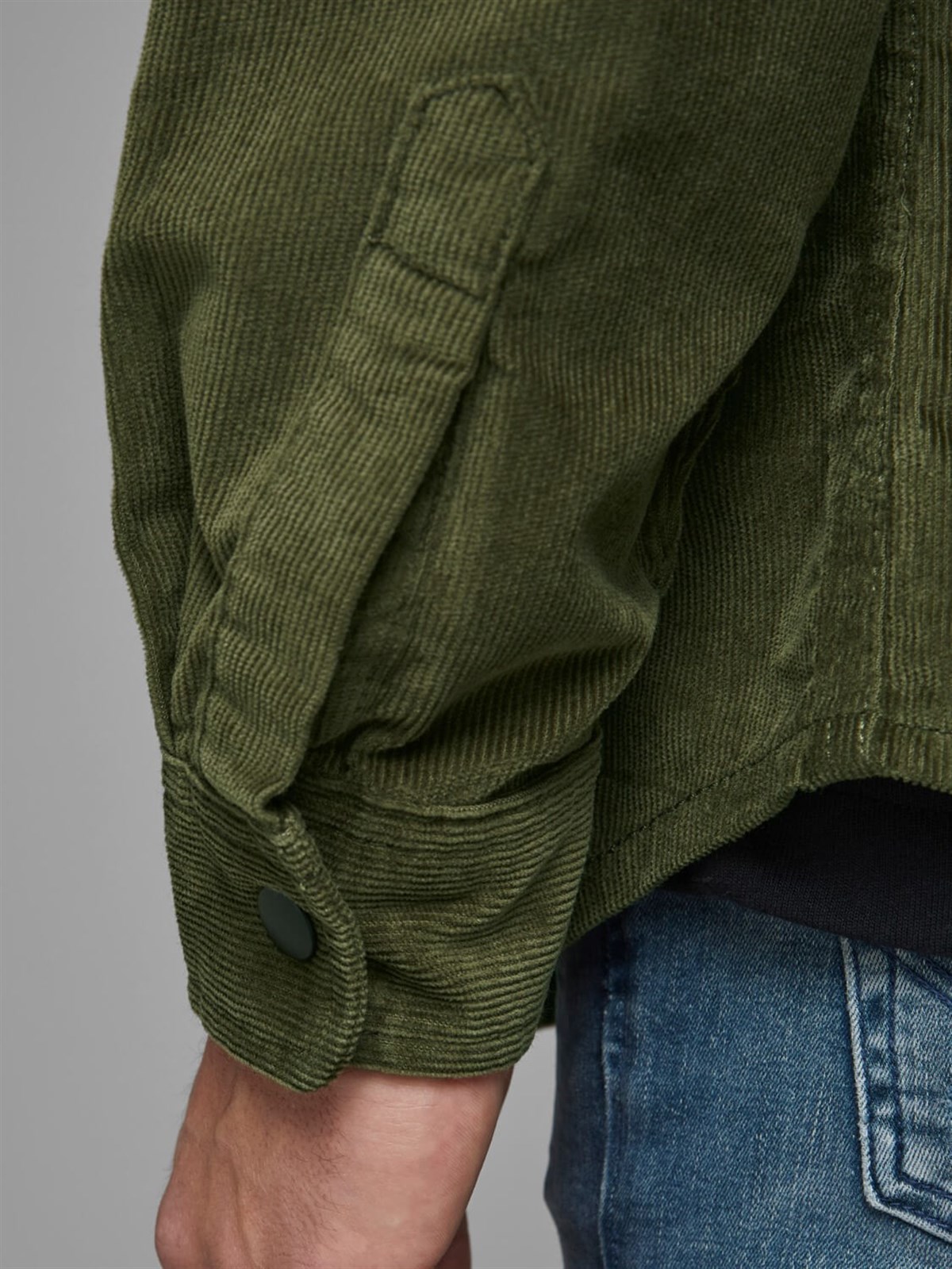 12178329Jack & Jones Jjıalfred Jjcorduroy  Erkek Gömlek-12178329