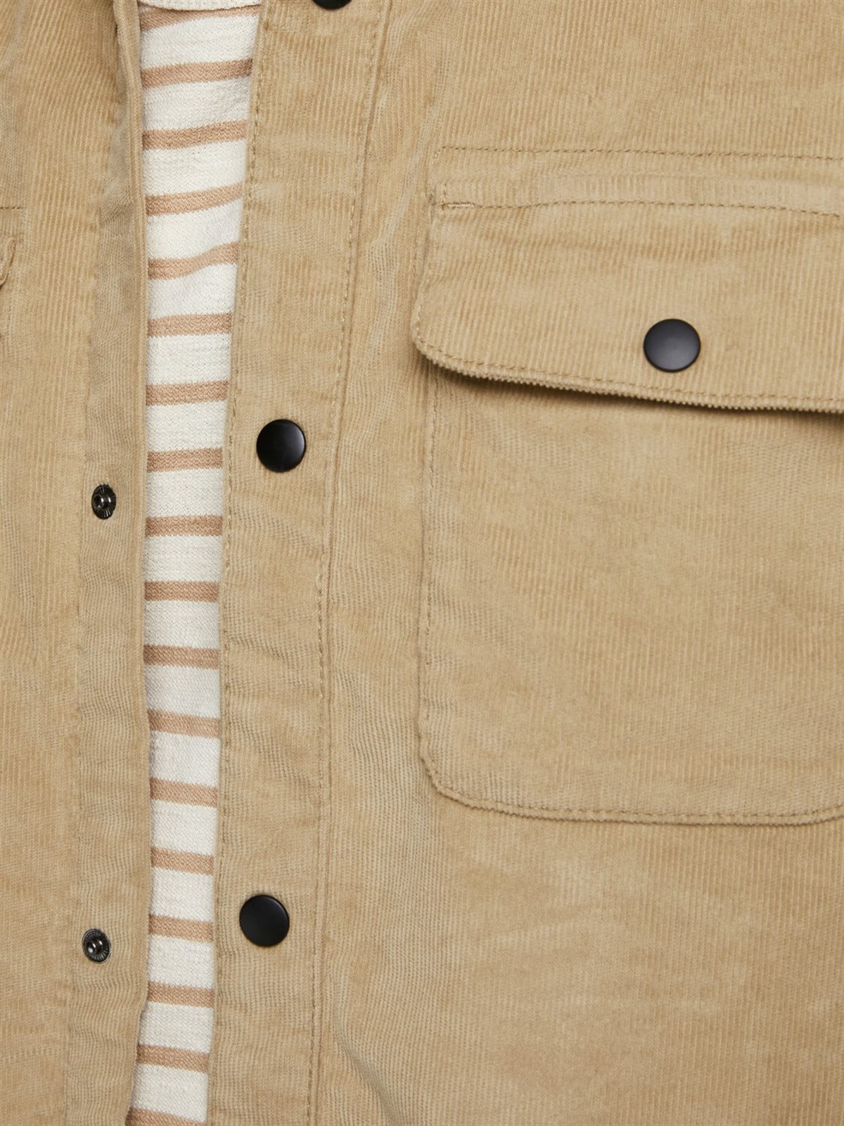 12178329Jack & Jones Jjıalfred Jjcorduroy  Erkek Gömlek-12178329