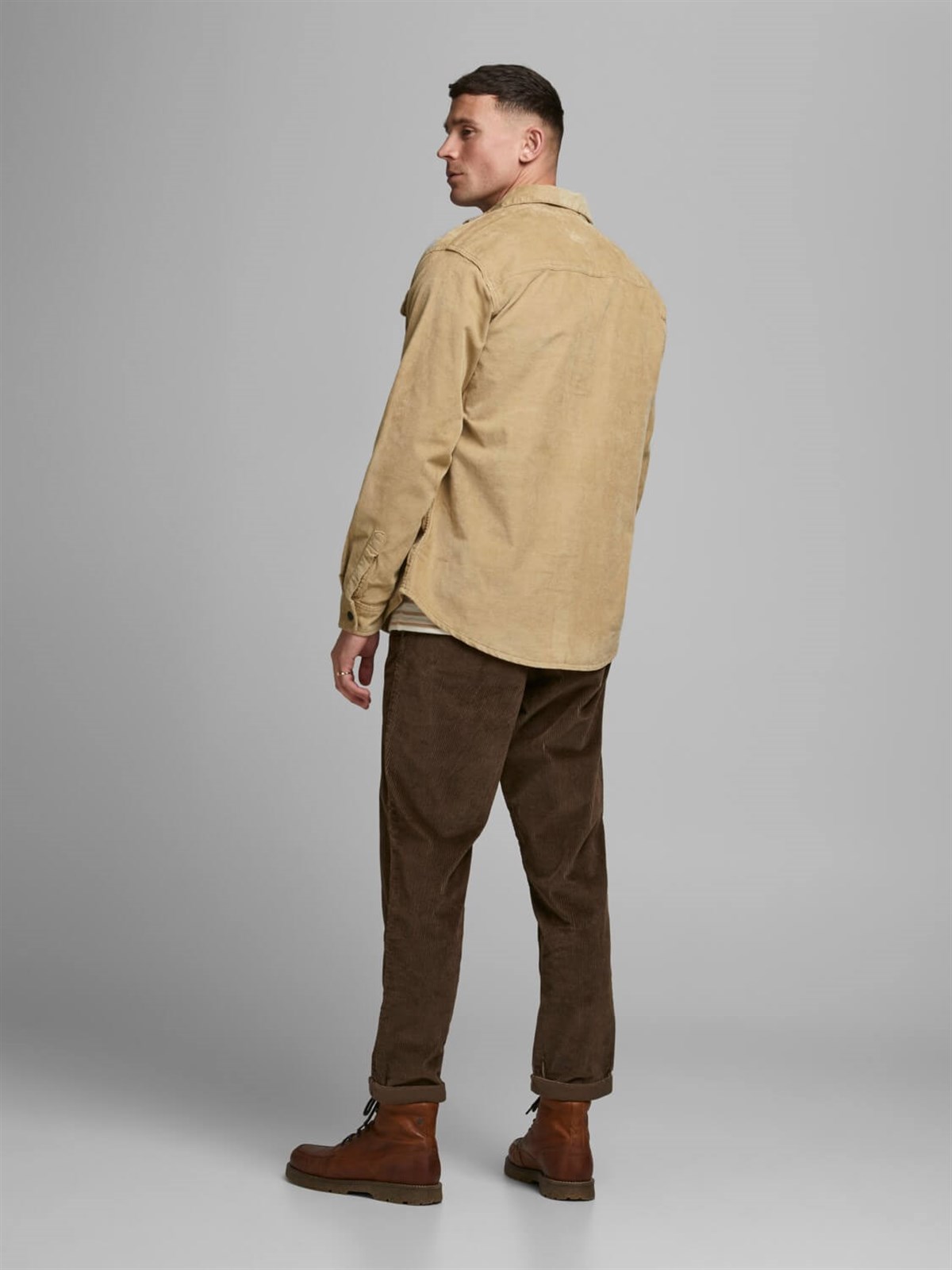 12178329Jack & Jones Jjıalfred Jjcorduroy  Erkek Gömlek-12178329