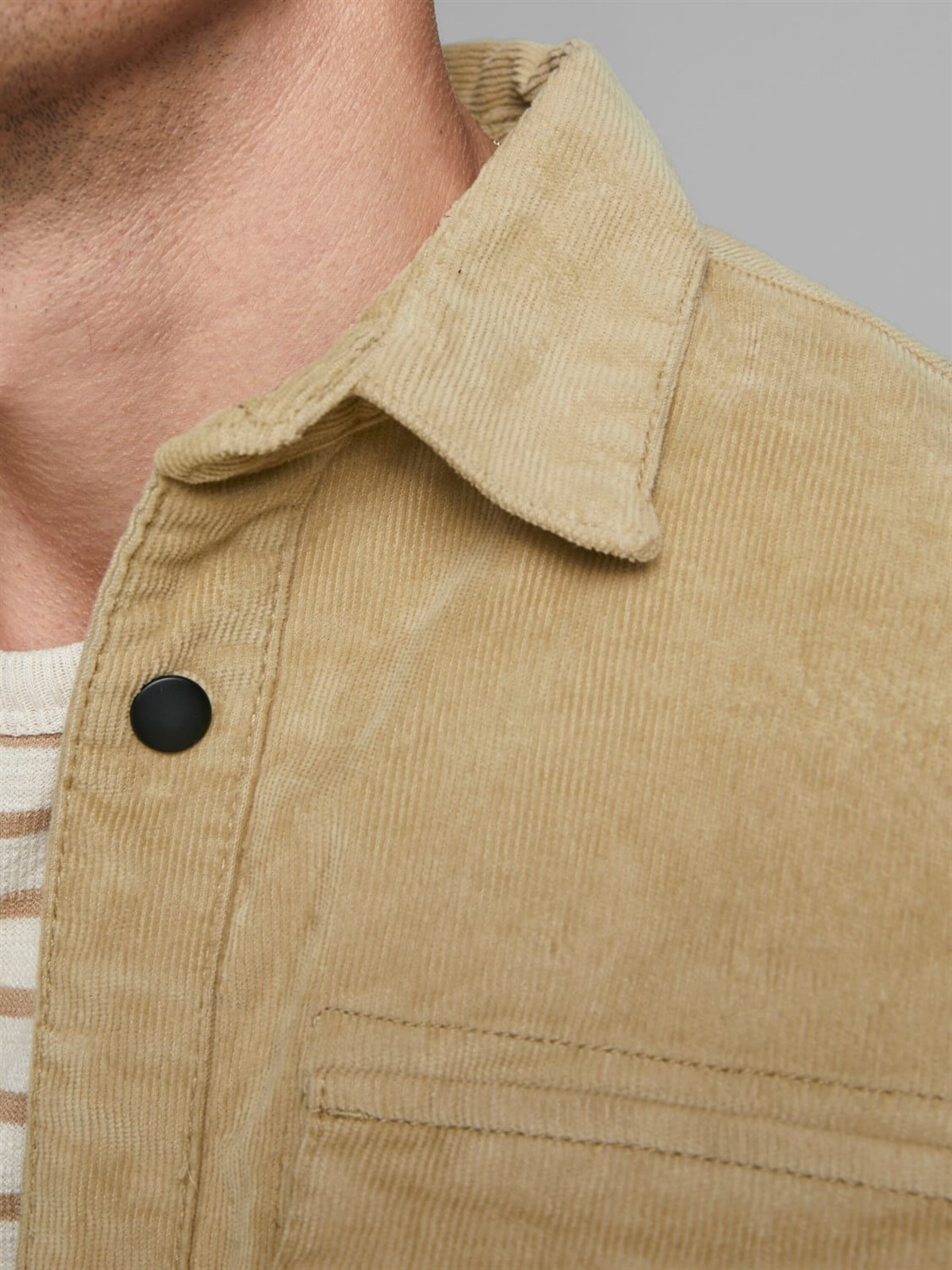 12178329Jack & Jones Jjıalfred Jjcorduroy  Erkek Gömlek-12178329