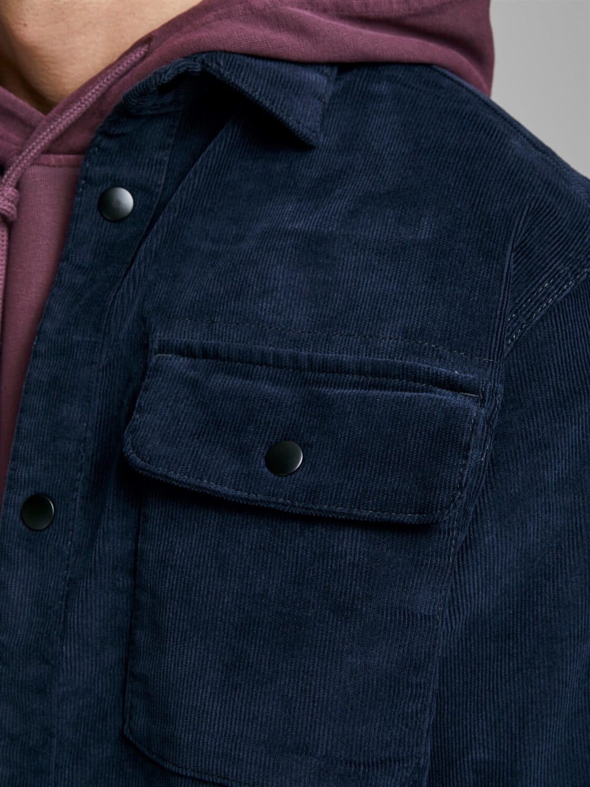 12178329Jack & Jones Jjıalfred Jjcorduroy  Erkek Gömlek-12178329