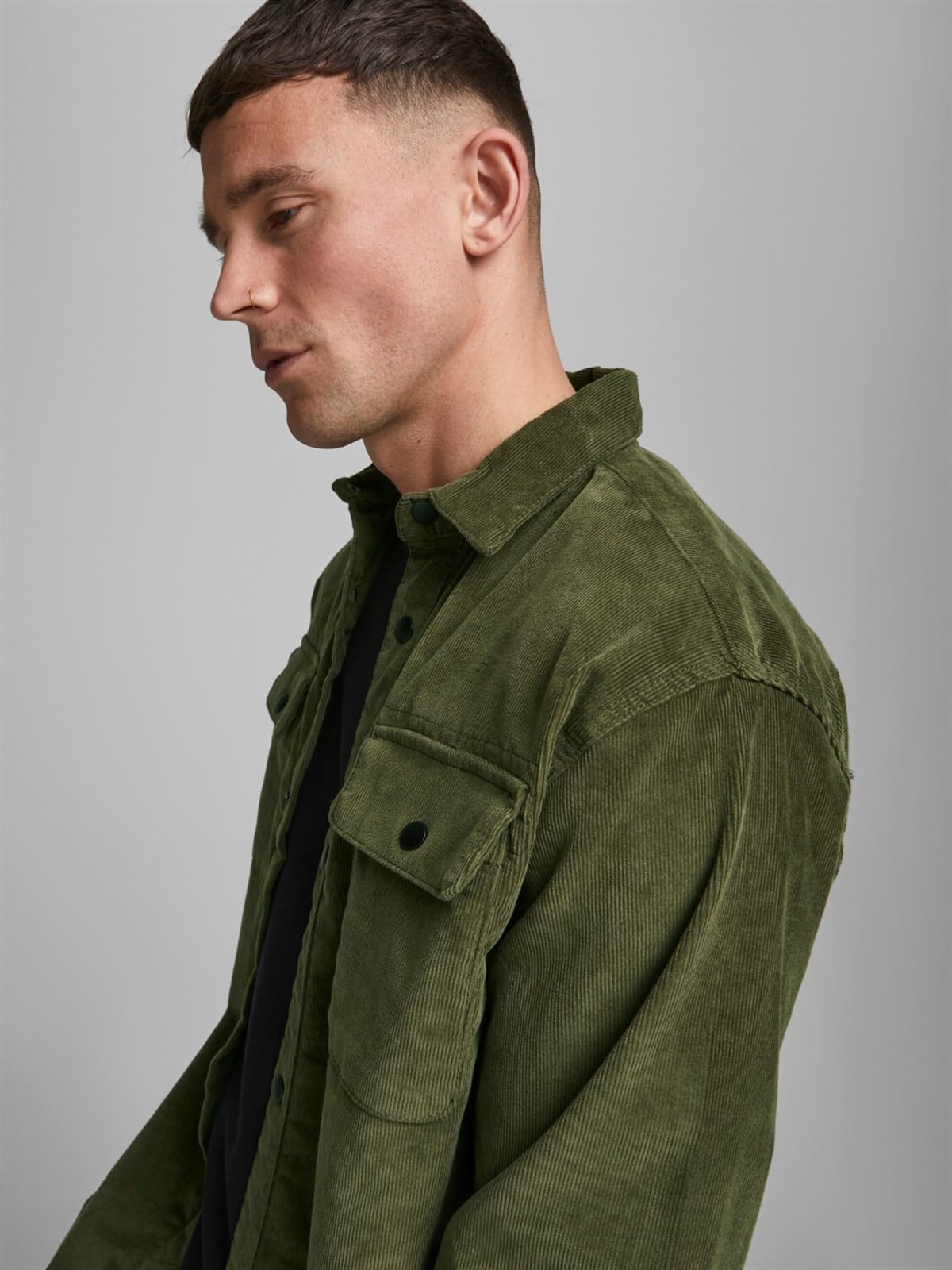 12178329Jack & Jones Jjıalfred Jjcorduroy  Erkek Gömlek-12178329