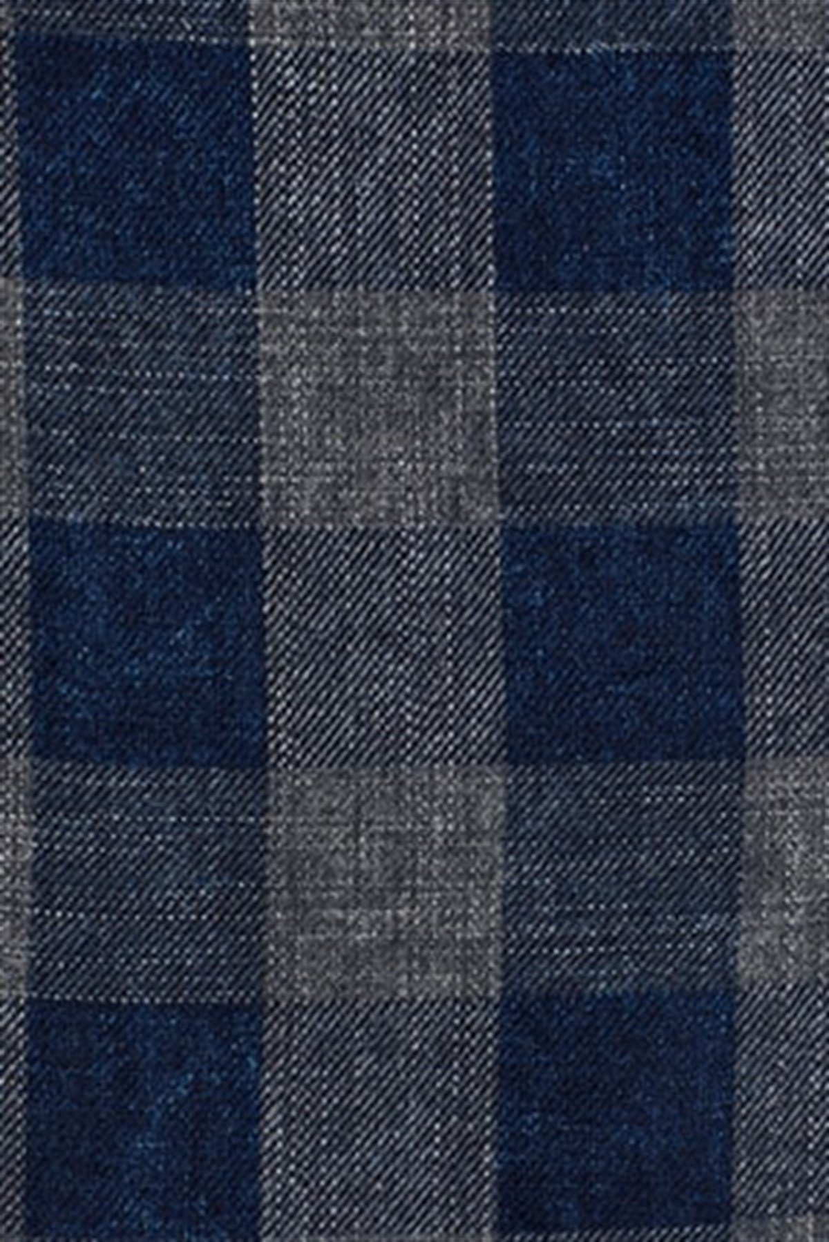 021345-18790Mavi Checked Shirt İndigo Check Erkek Gömlek