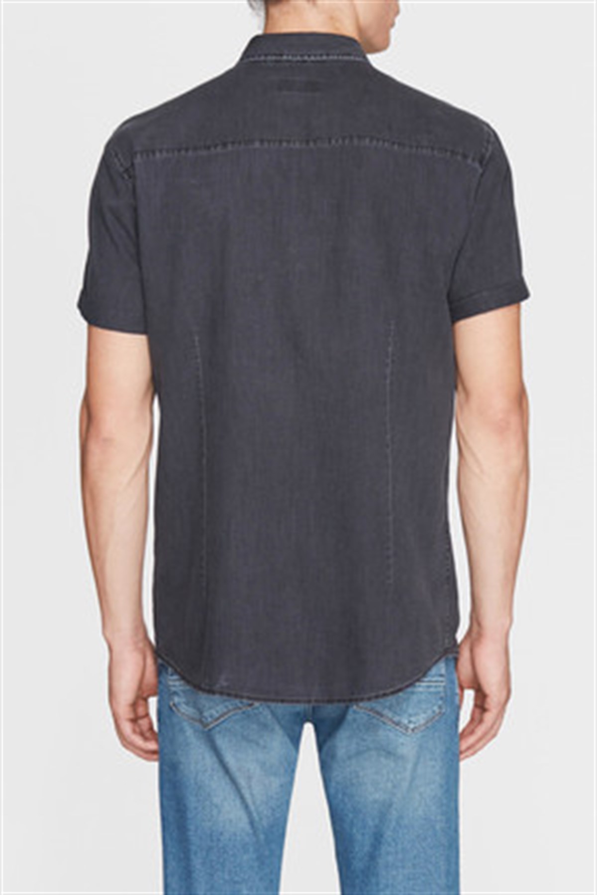 020923-25789Mavi Denim Shirt Black Denim