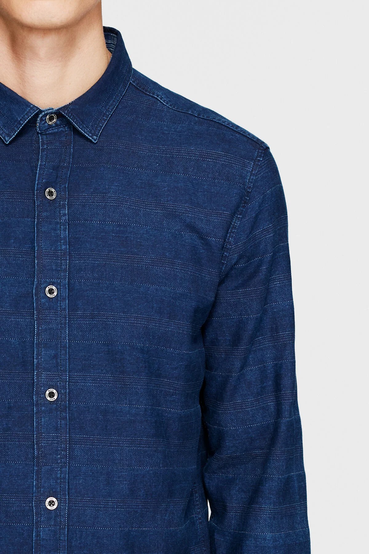 021085-18790Mavi İndigo Shirt İndigo