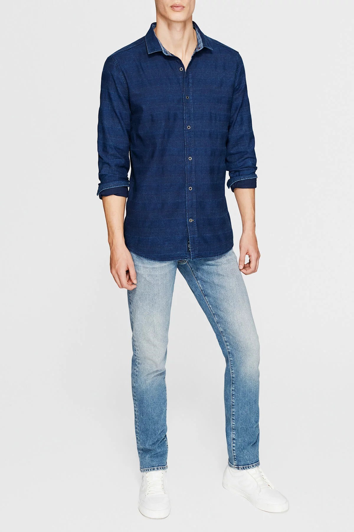 021085-18790Mavi İndigo Shirt İndigo