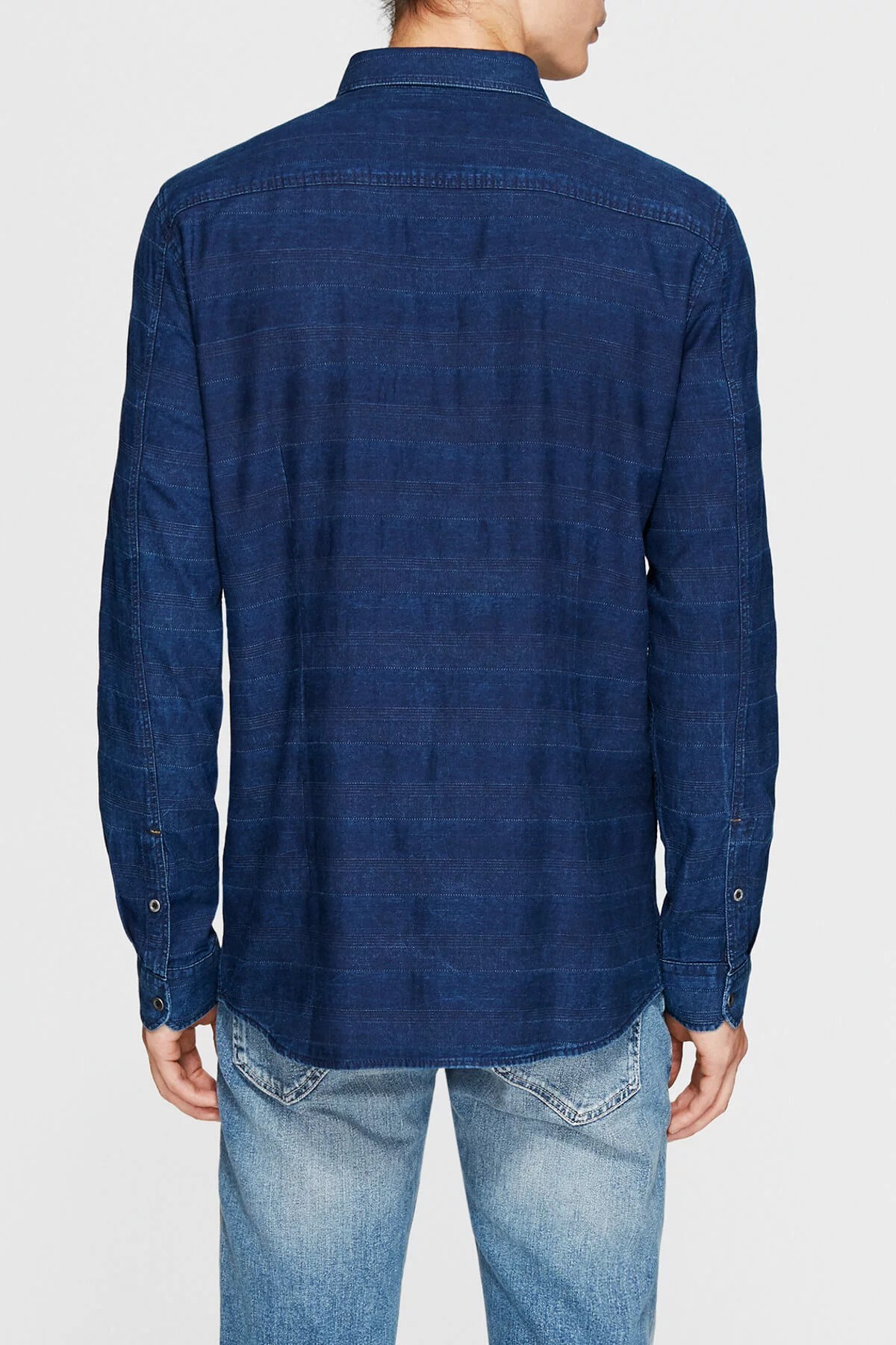 021085-18790Mavi İndigo Shirt İndigo