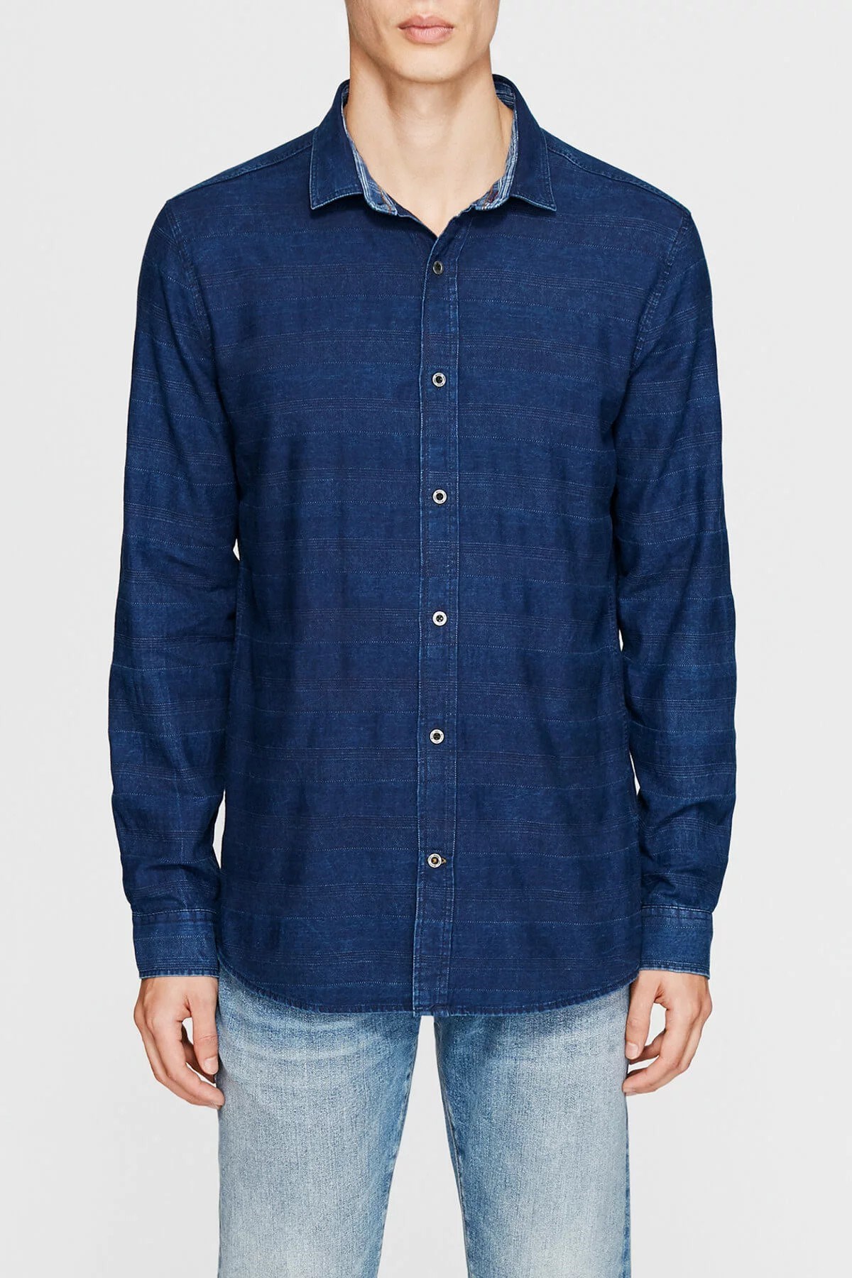 021085-18790Mavi İndigo Shirt İndigo
