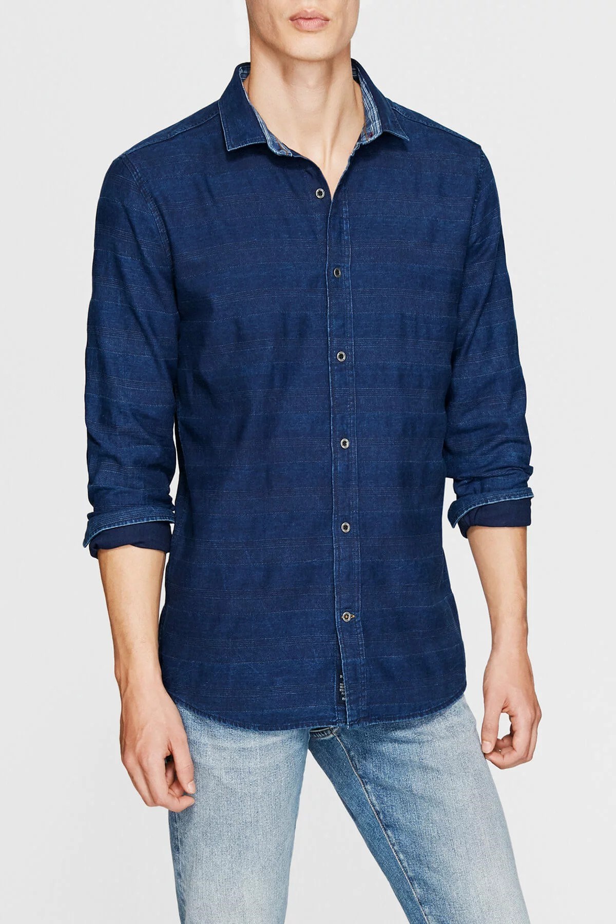 021085-18790Mavi İndigo Shirt İndigo
