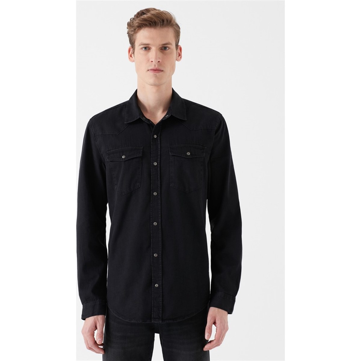 0295724250Mavi Rio Black Denim