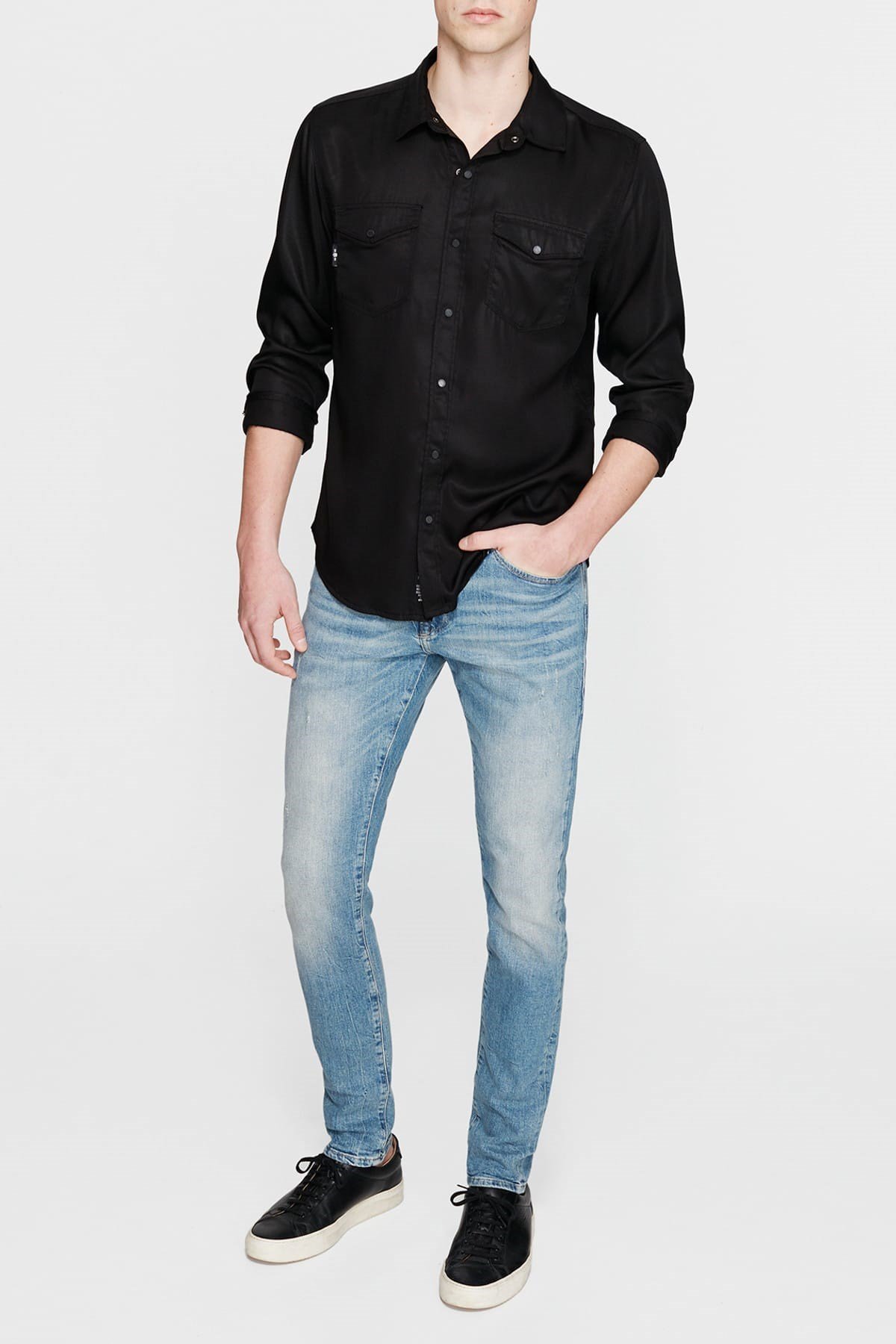 0295728272NEBIMV3NEBIMV3|0295728272|R000MAVİ RIO Black Denim-STD