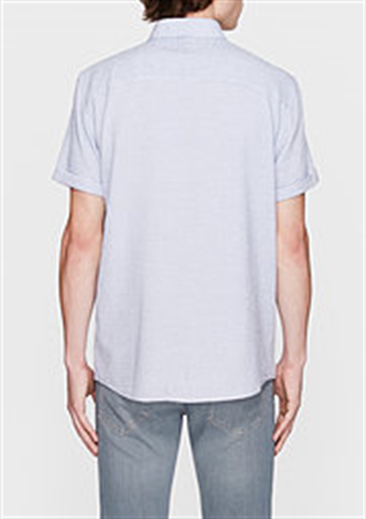 021247-28724Mavi Short Sleeve Shirt Monaco Blue