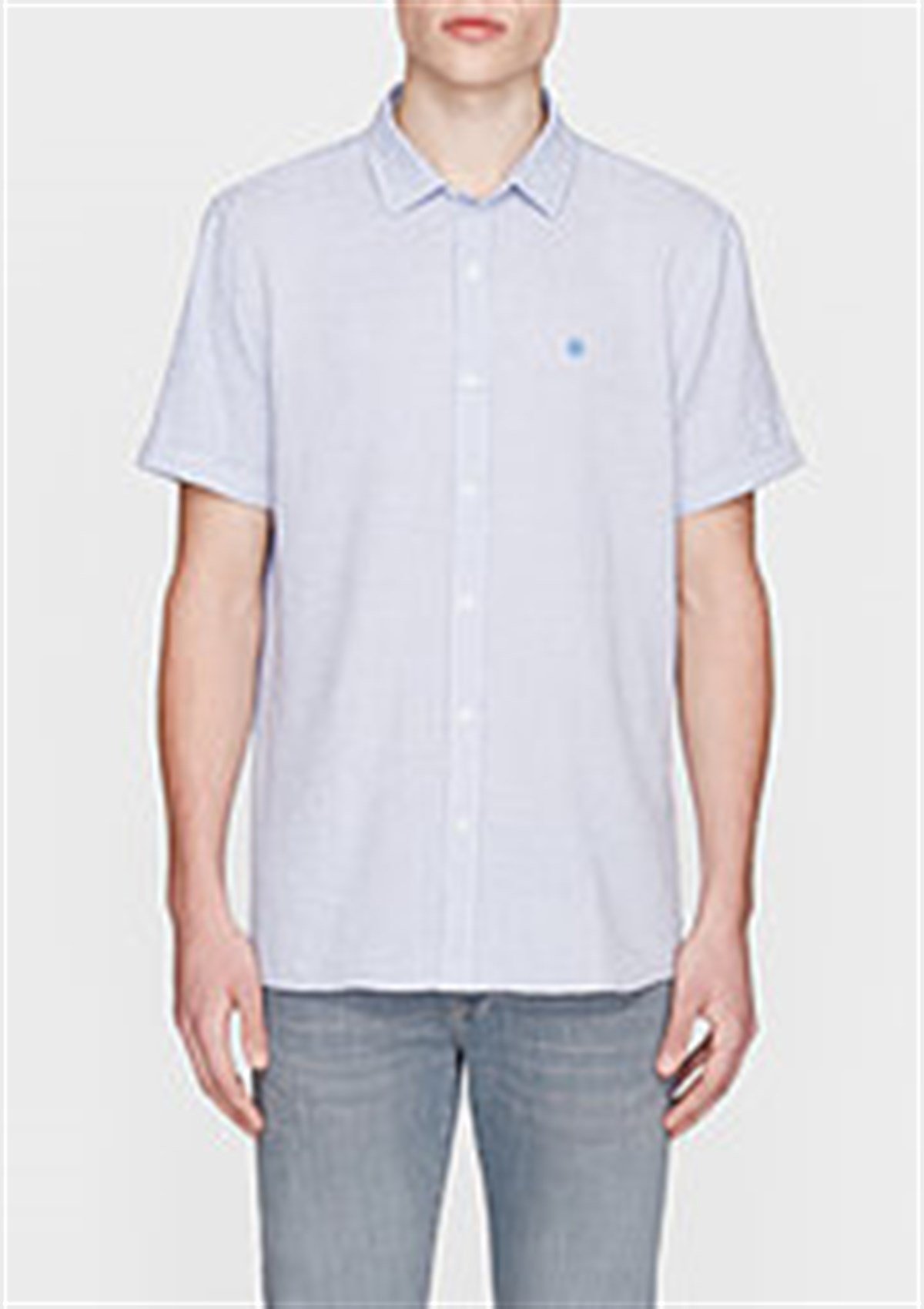 021247-28724Mavi Short Sleeve Shirt Monaco Blue